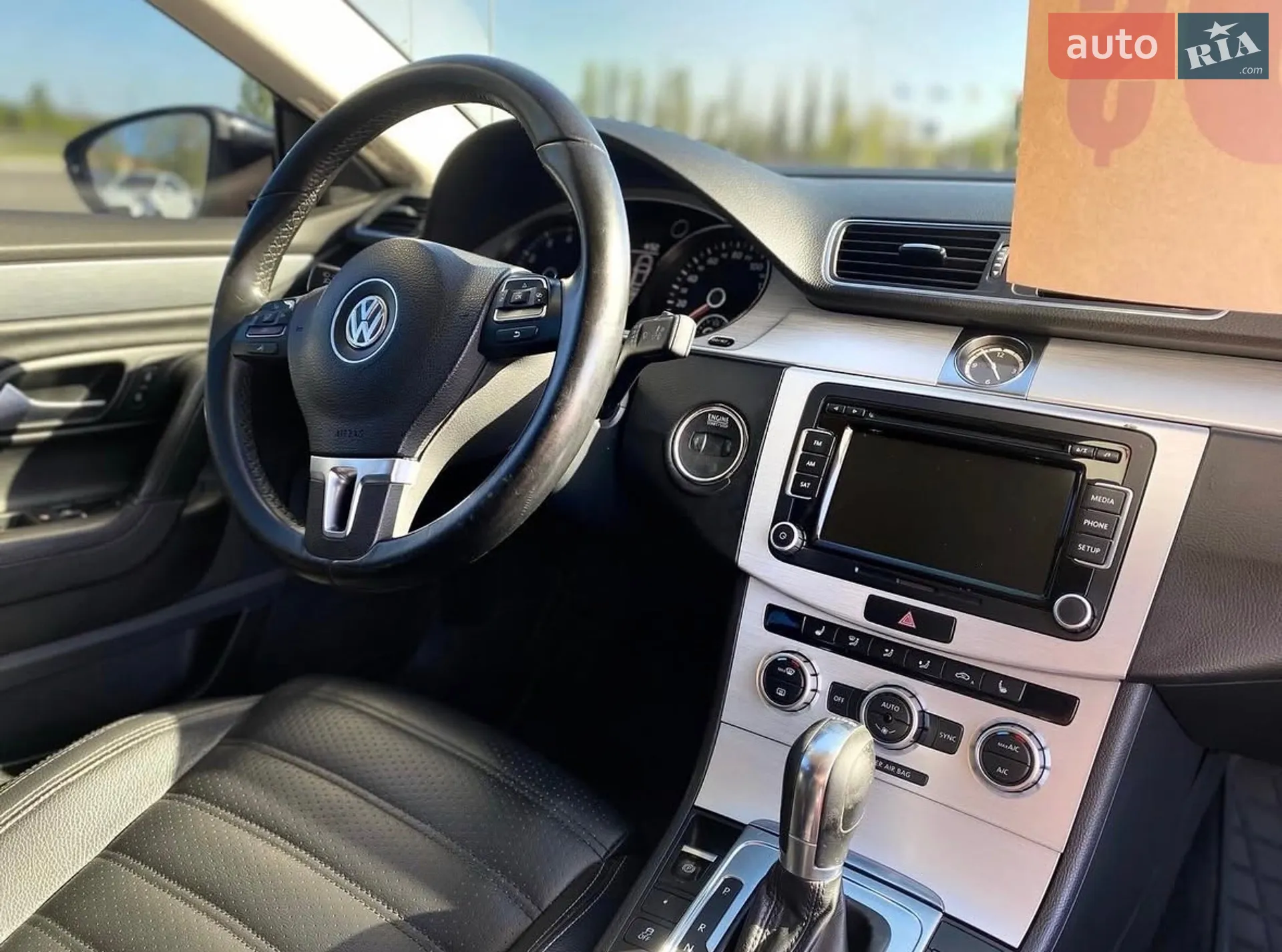 2012 Volkswagen Passat CC - мініатюра 12
