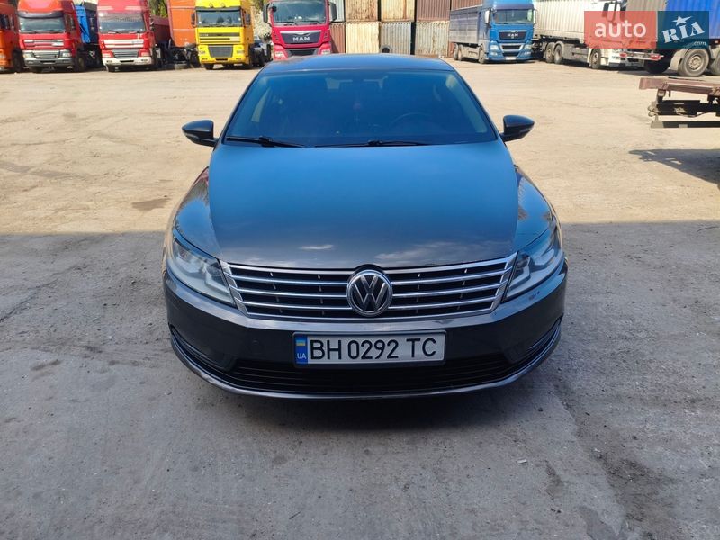 Volkswagen CC / Passat CC 2015