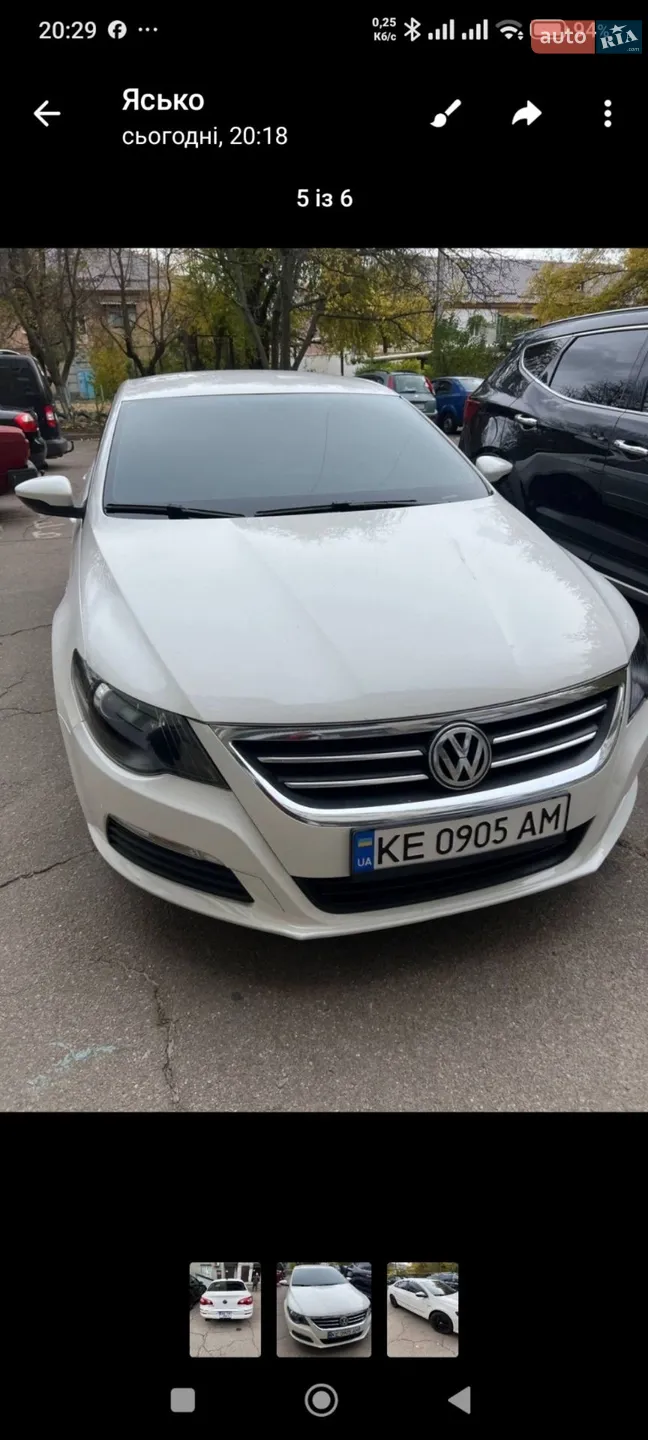 Volkswagen CC / Passat CC 2010