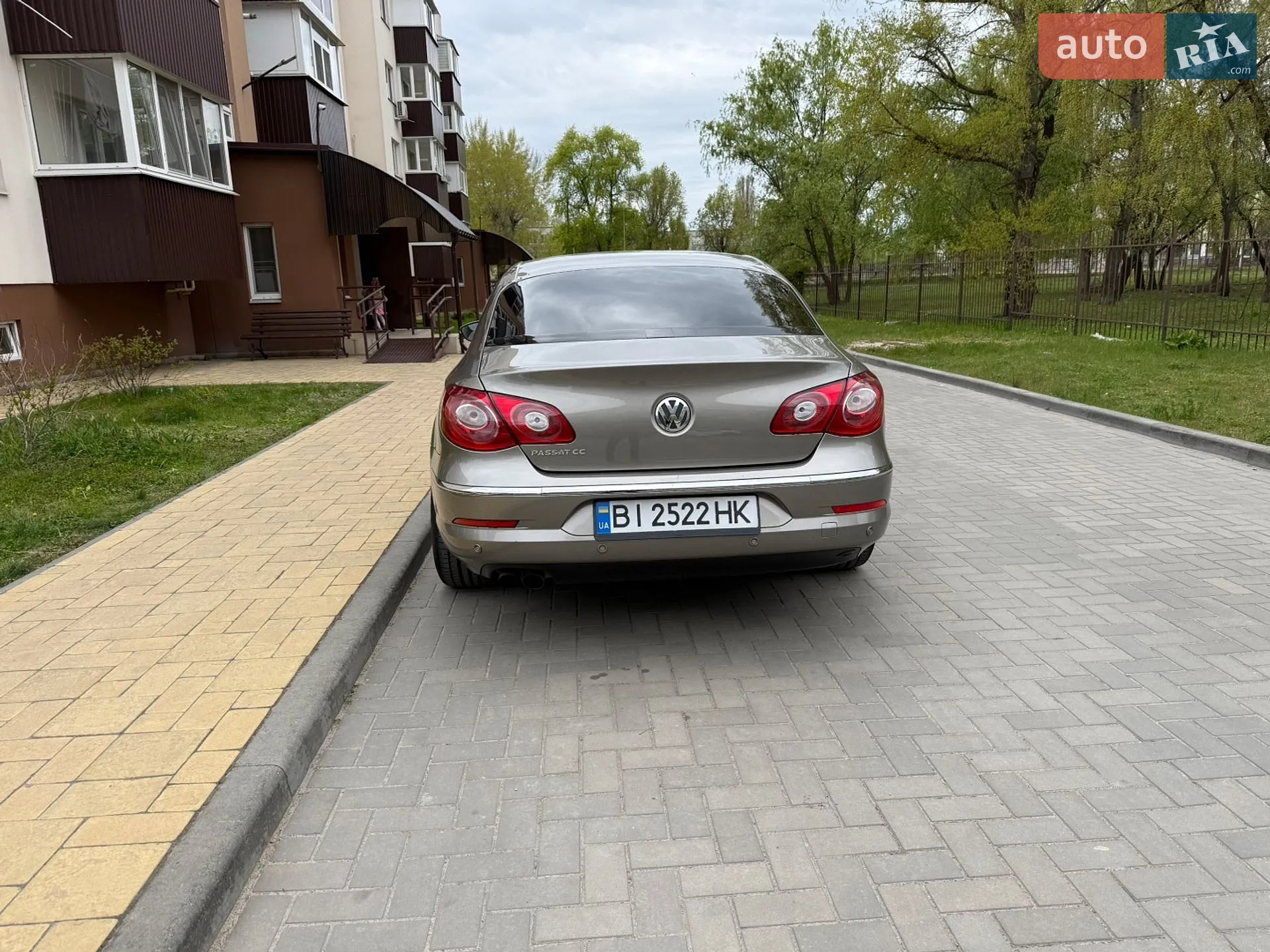 2011 Volkswagen Passat CC - мініатюра 7