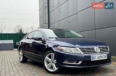 Купе Volkswagen CC / Passat CC 2012 в Самборі