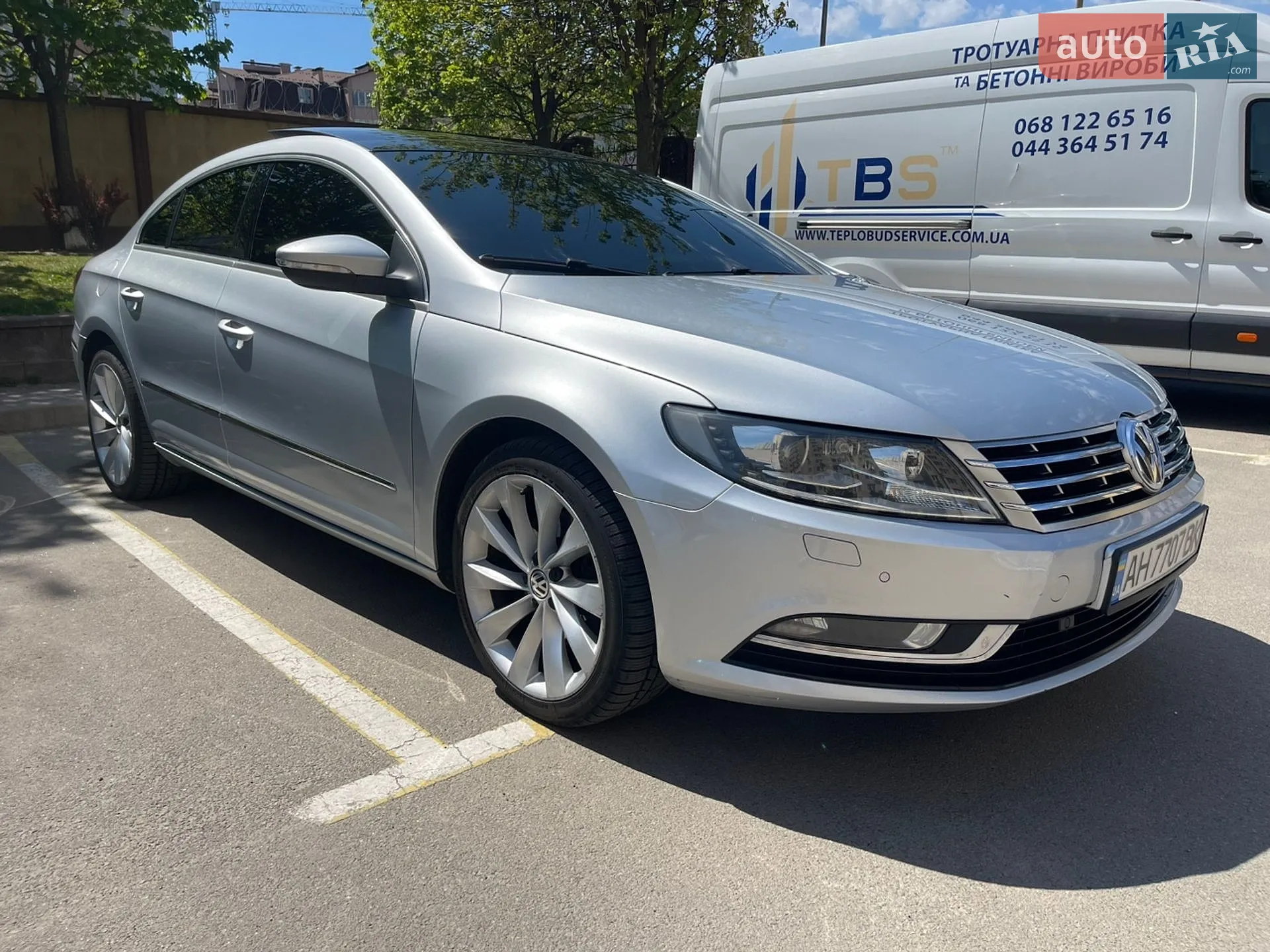 2012 Volkswagen Passat CC - мініатюра 2