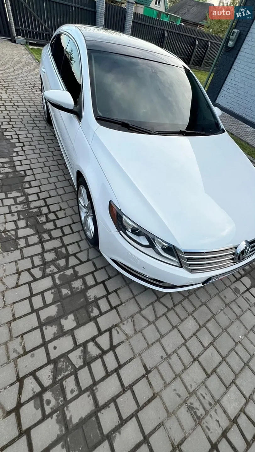 2013 Volkswagen Passat CC - мініатюра 3