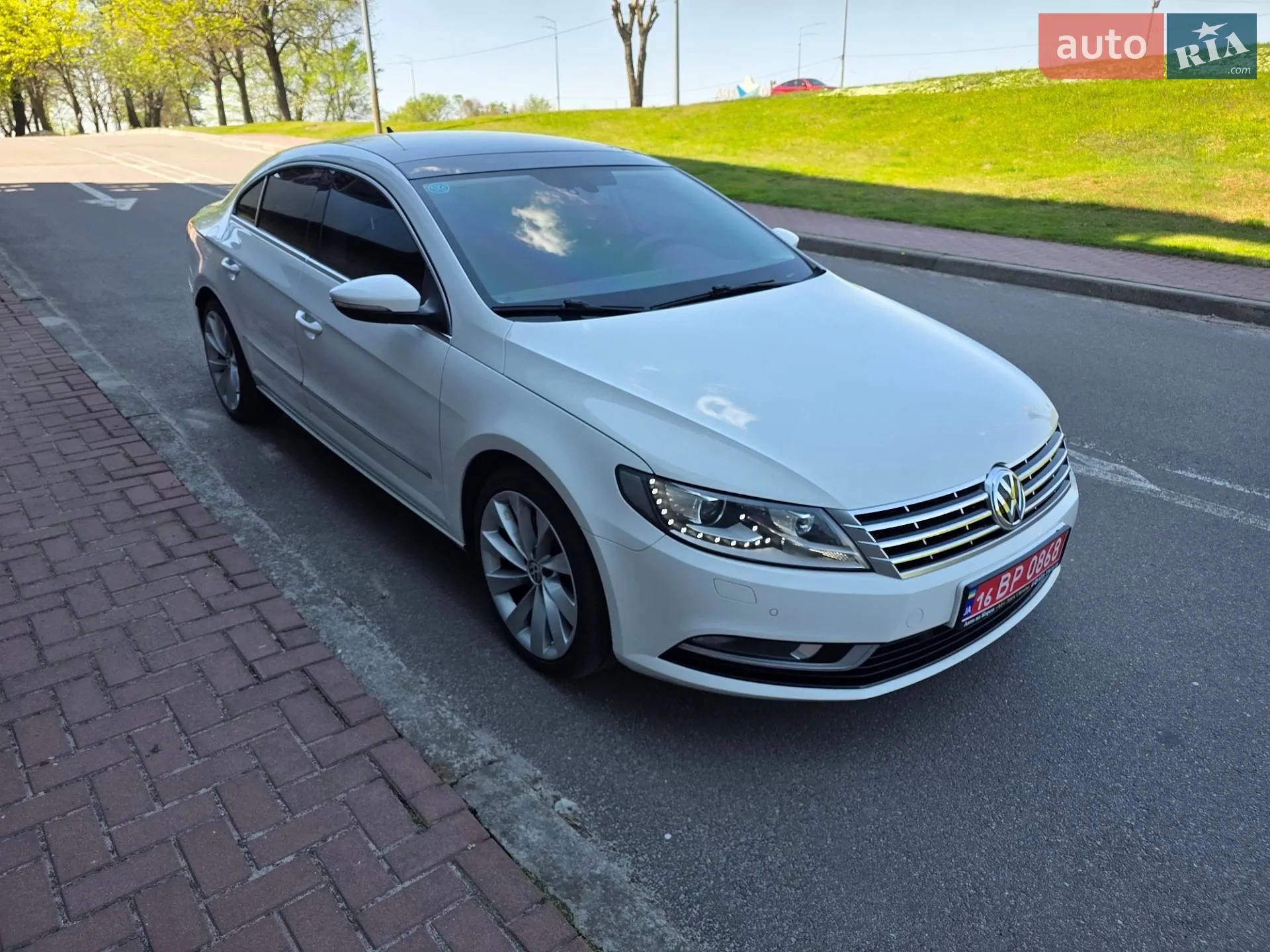 2014 Volkswagen Passat CC - мініатюра 7