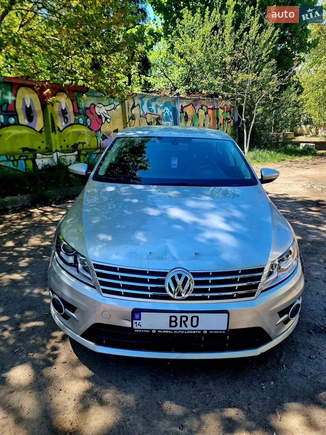 2014 Volkswagen Passat CC - мініатюра 3