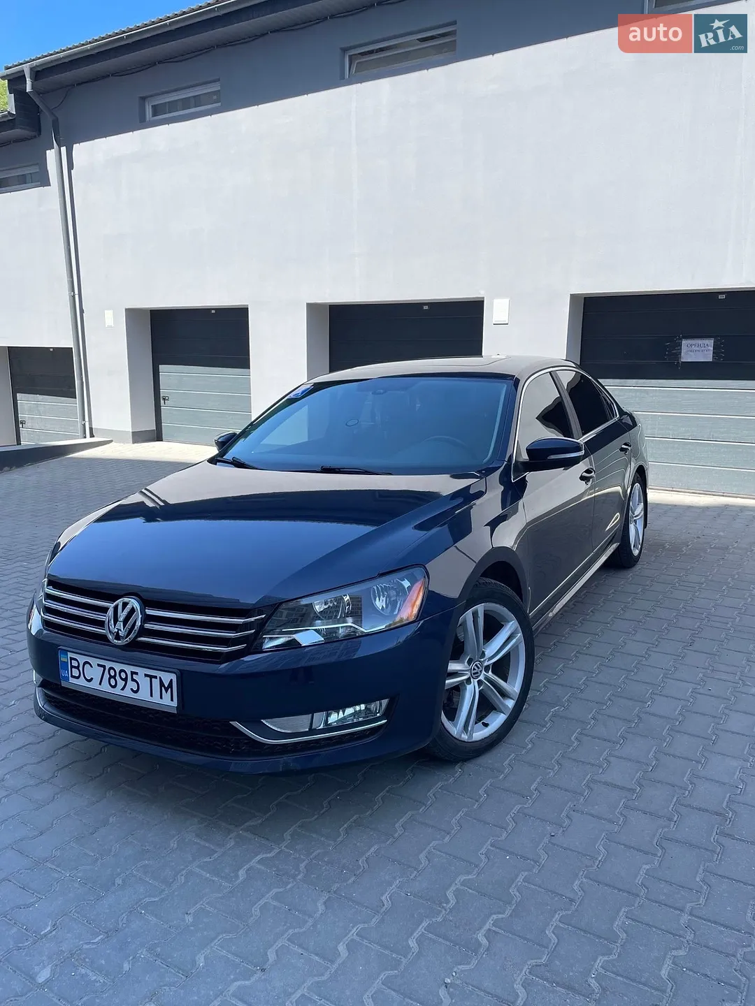2012 Volkswagen Passat CC - мініатюра 8