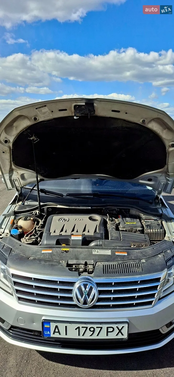 2014 Volkswagen Passat CC - мініатюра 11