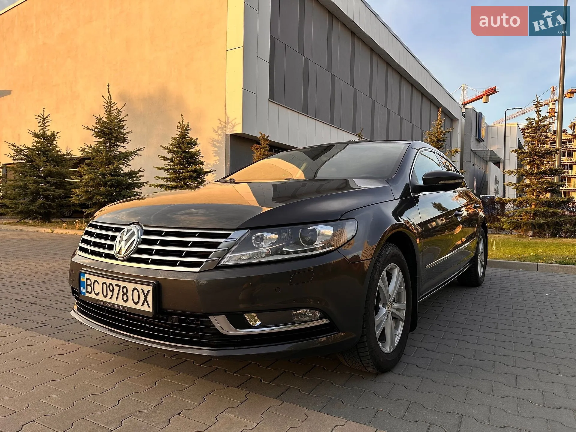2013 Volkswagen Passat CC - мініатюра 4