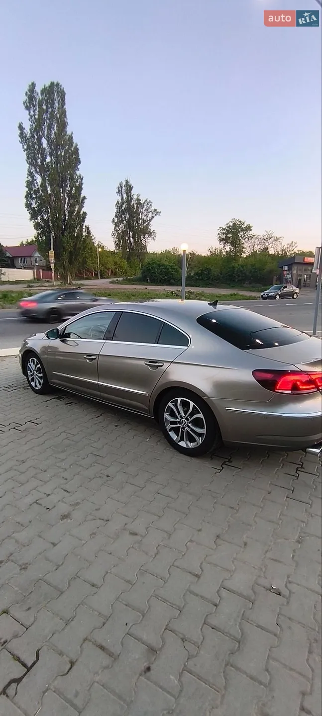 2012 Volkswagen Passat CC - мініатюра 2