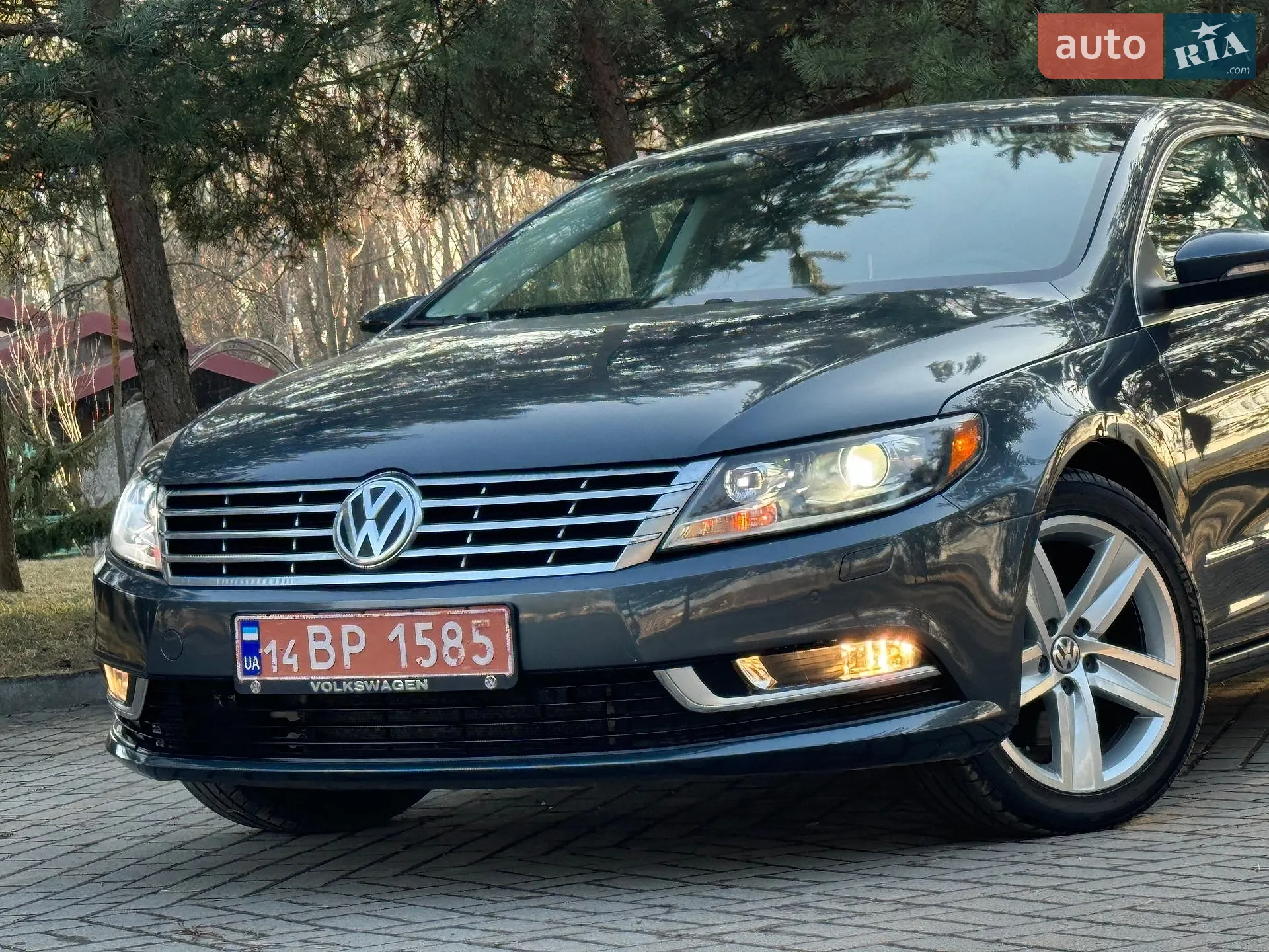 2014 Volkswagen Passat CC - мініатюра 5