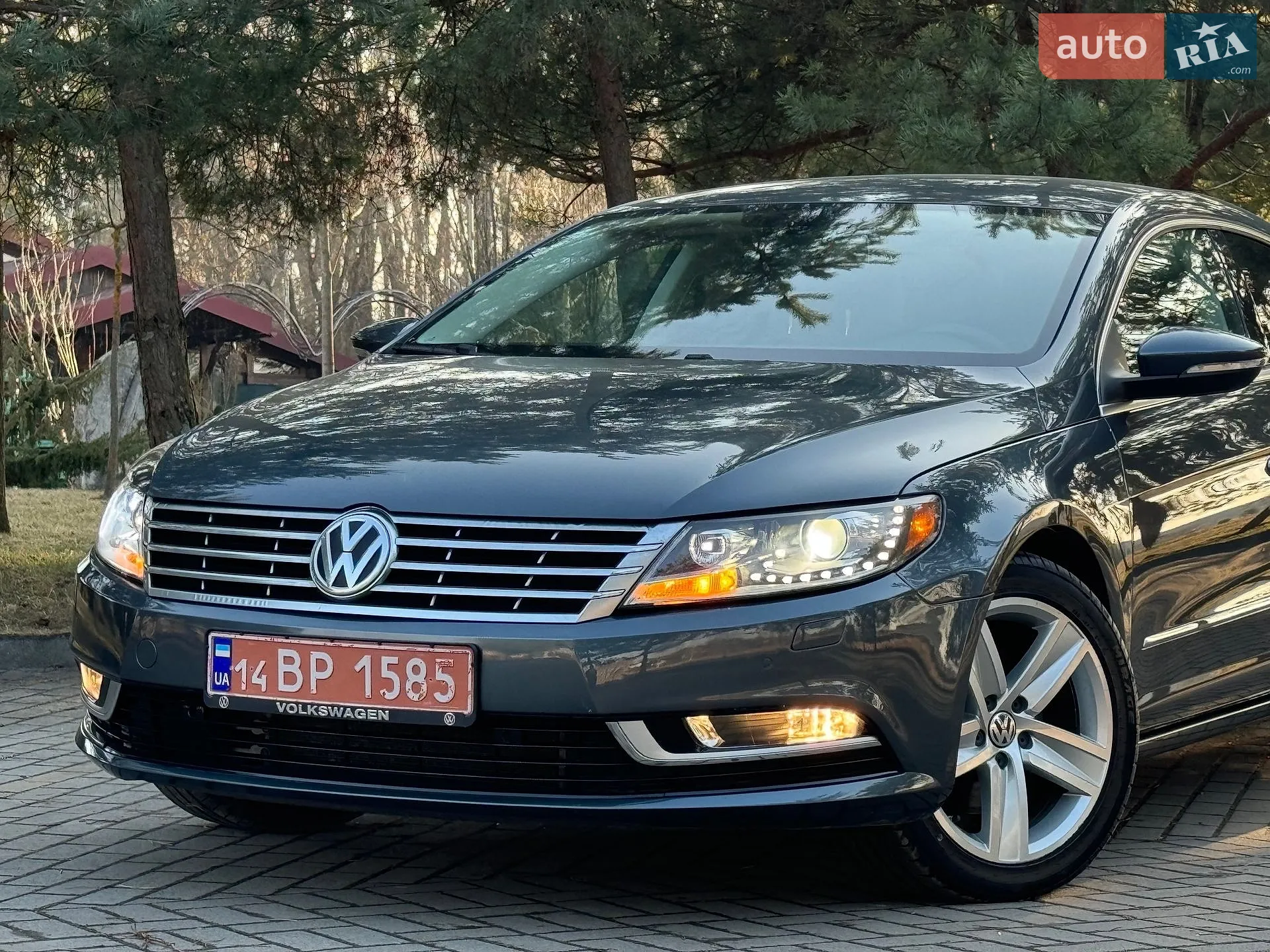 2014 Volkswagen Passat CC - мініатюра 7