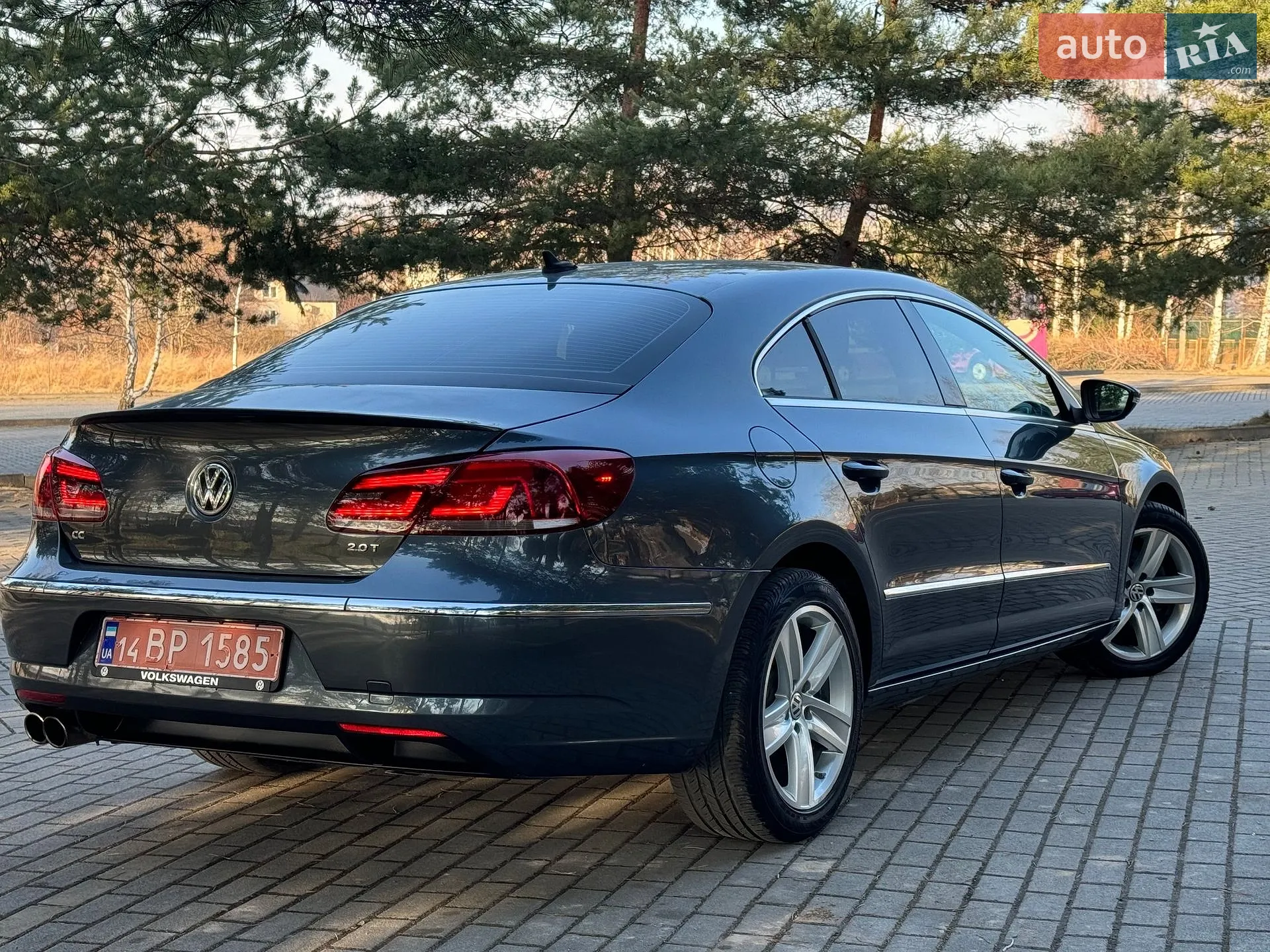 2014 Volkswagen Passat CC - мініатюра 24