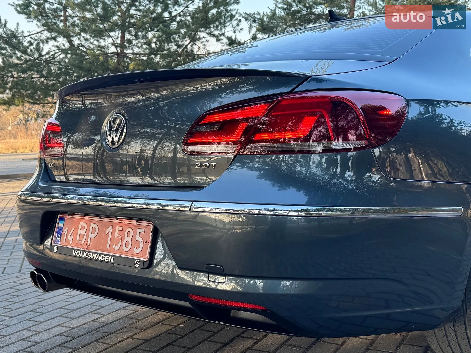 2014 Volkswagen Passat CC - мініатюра 32