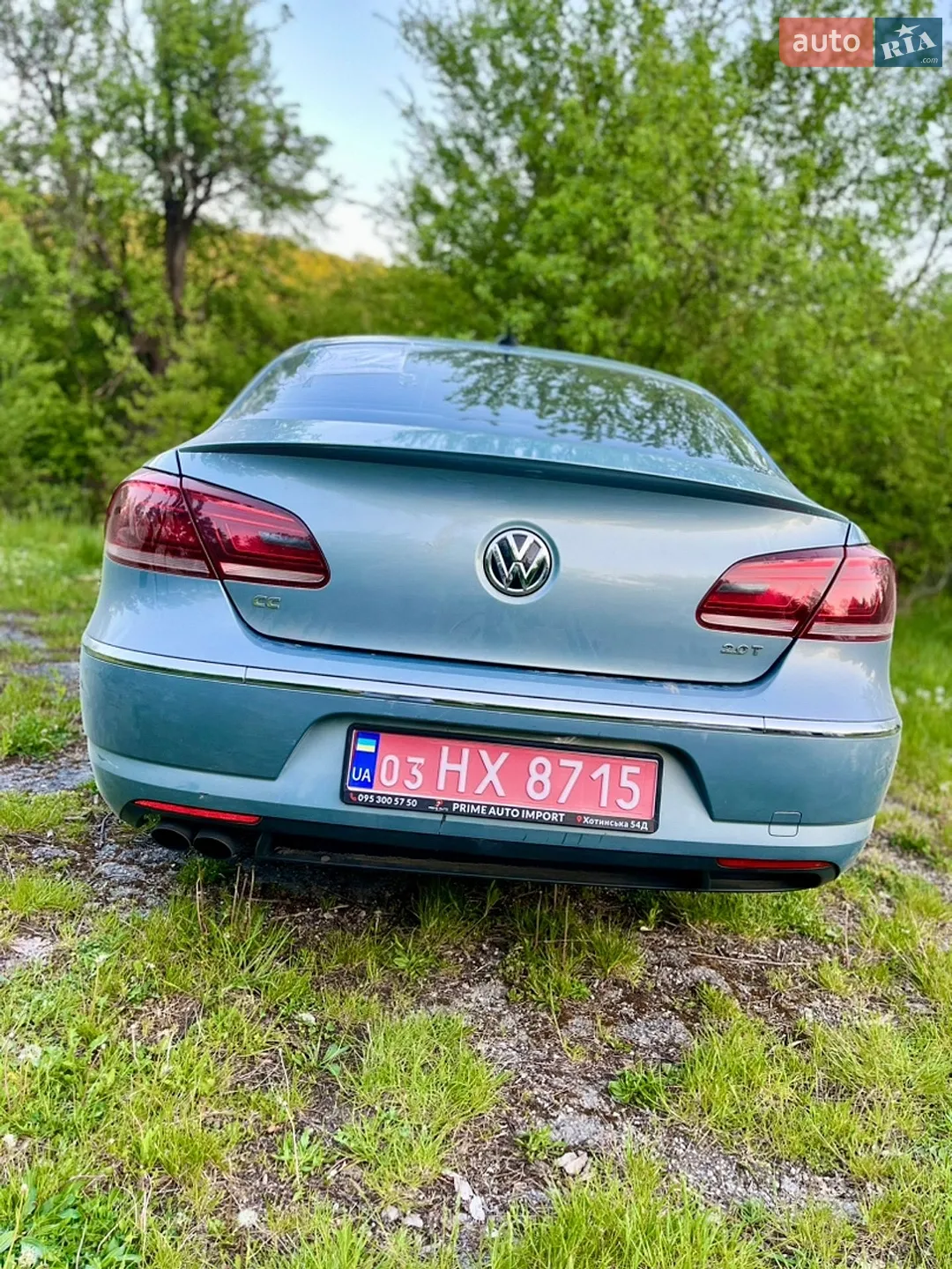 2012 Volkswagen Passat CC - мініатюра 2