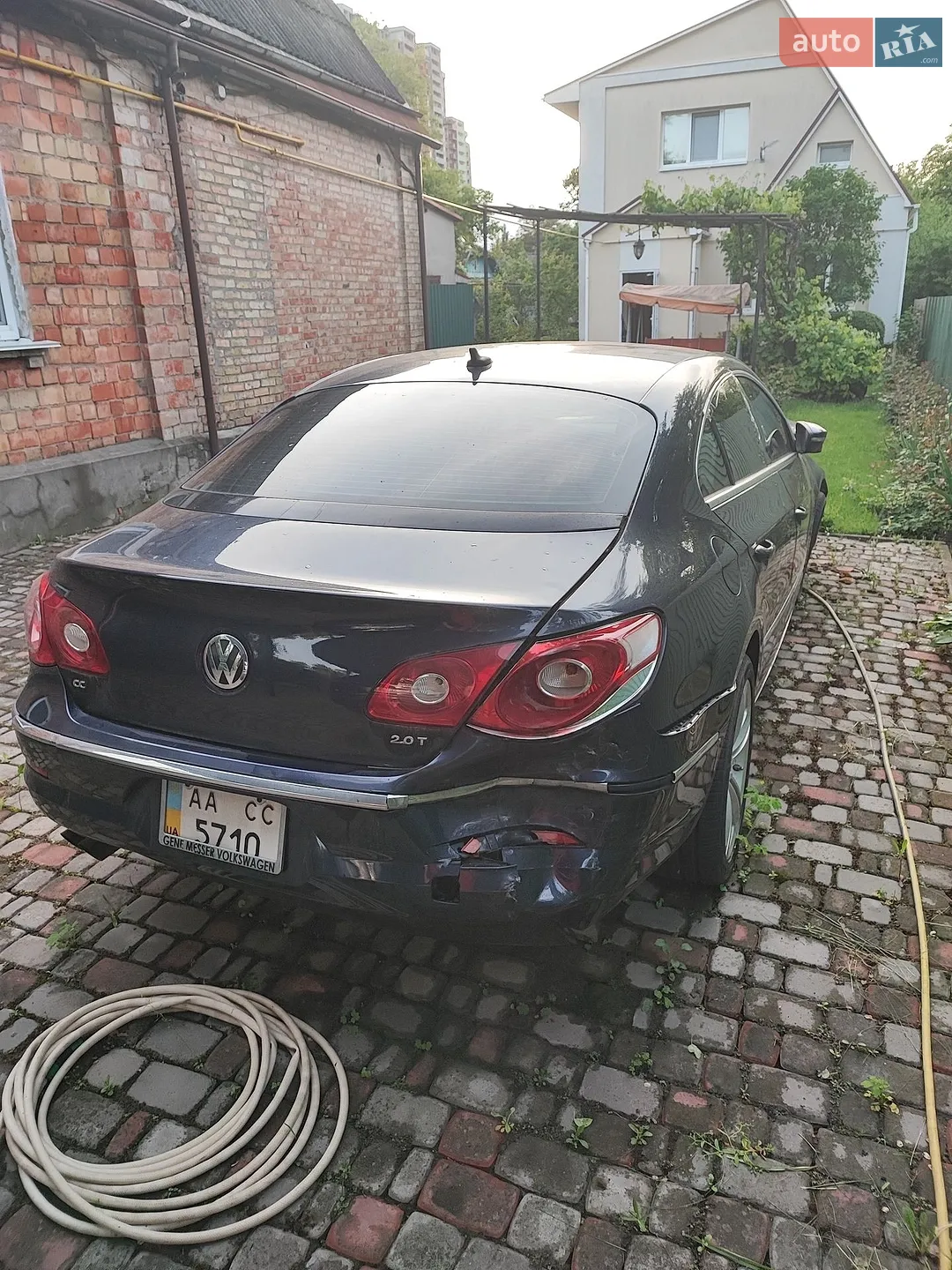 2011 Volkswagen Passat CC - мініатюра 2