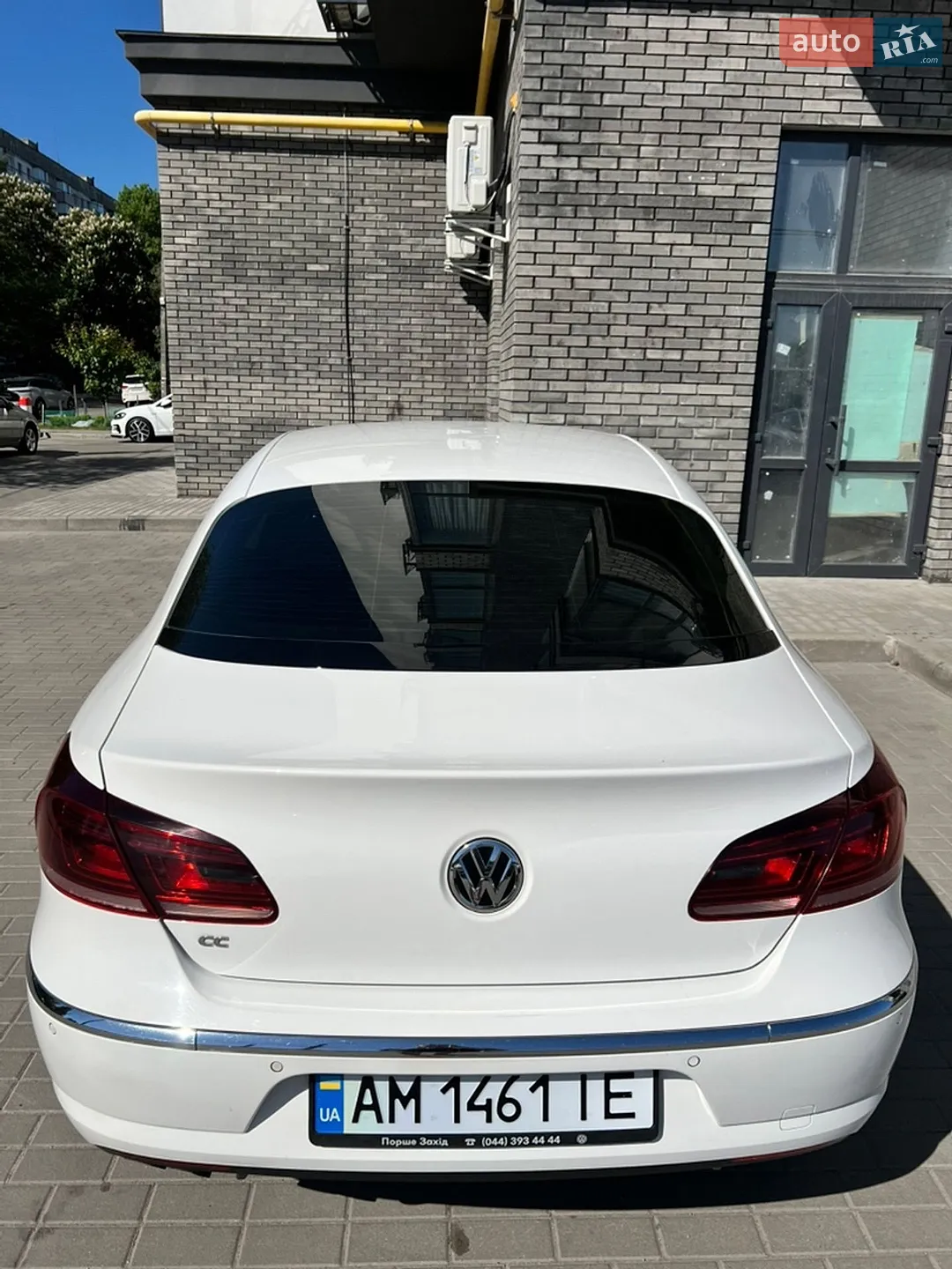 2013 Volkswagen Passat CC - мініатюра 9