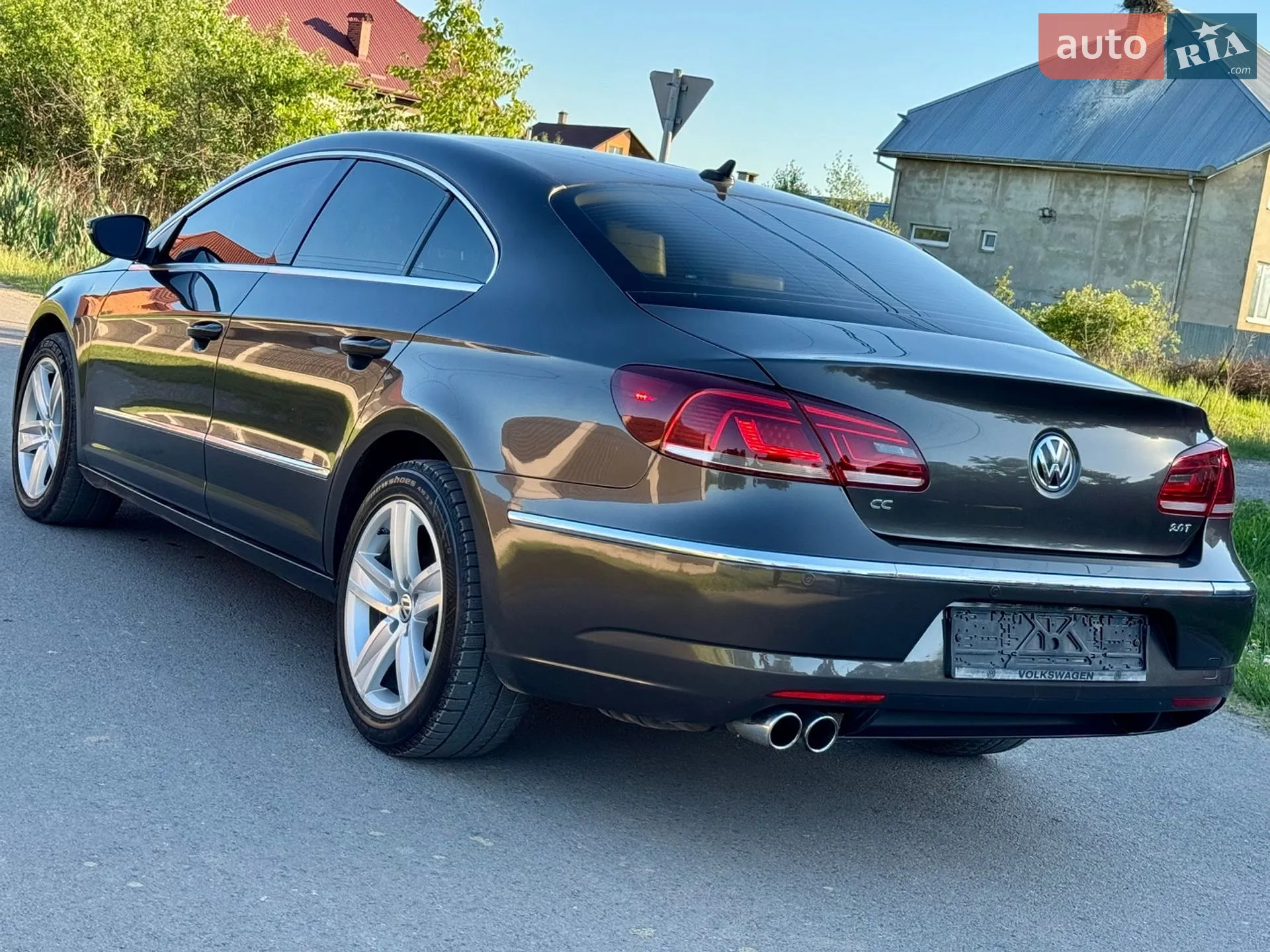 2012 Volkswagen Passat CC - мініатюра 5