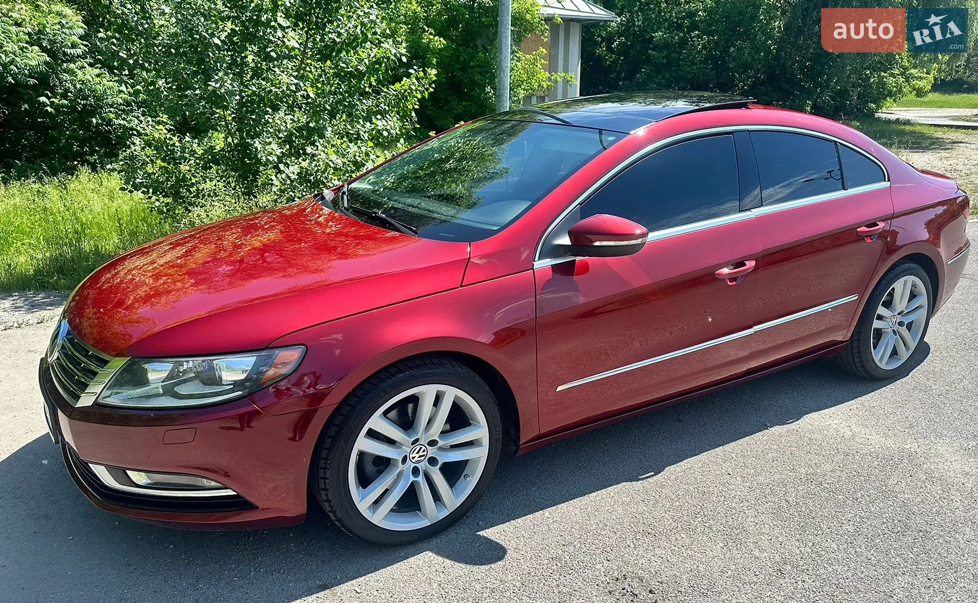 2013 Volkswagen Passat CC - мініатюра 7