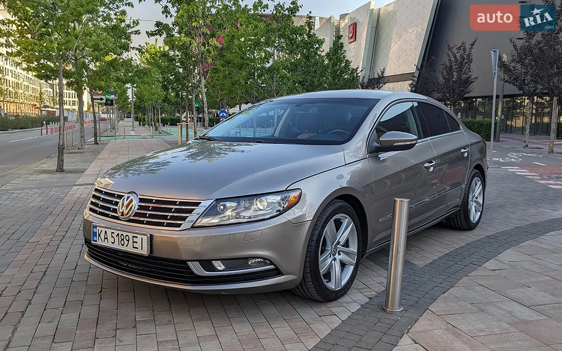 2015 Volkswagen Passat CC - мініатюра 3