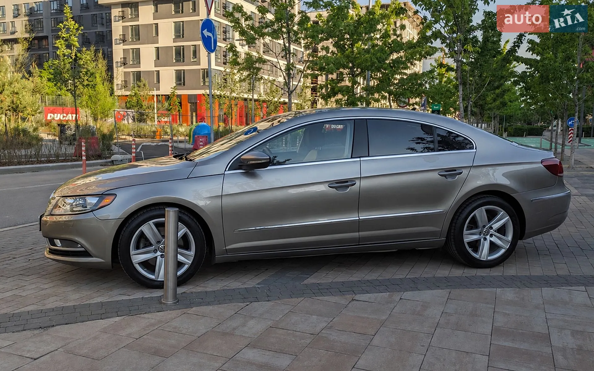 2015 Volkswagen Passat CC - мініатюра 5