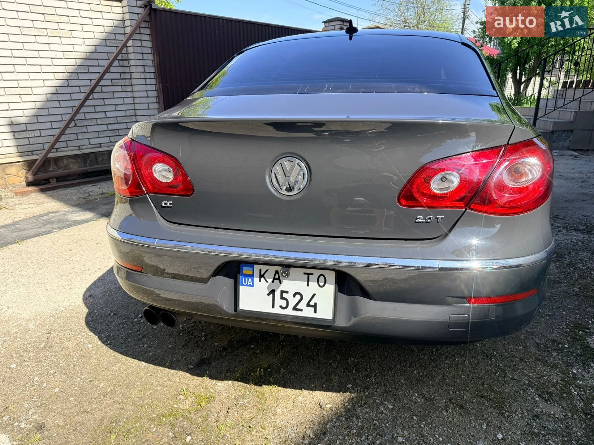 2011 Volkswagen Passat CC - мініатюра 5