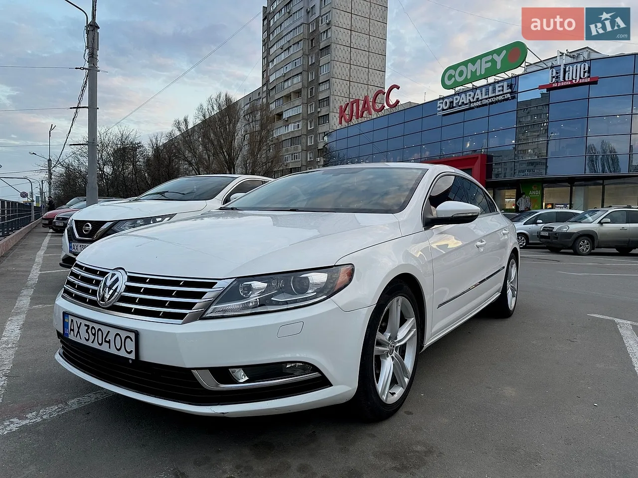 2013 Volkswagen Passat CC - мініатюра 19