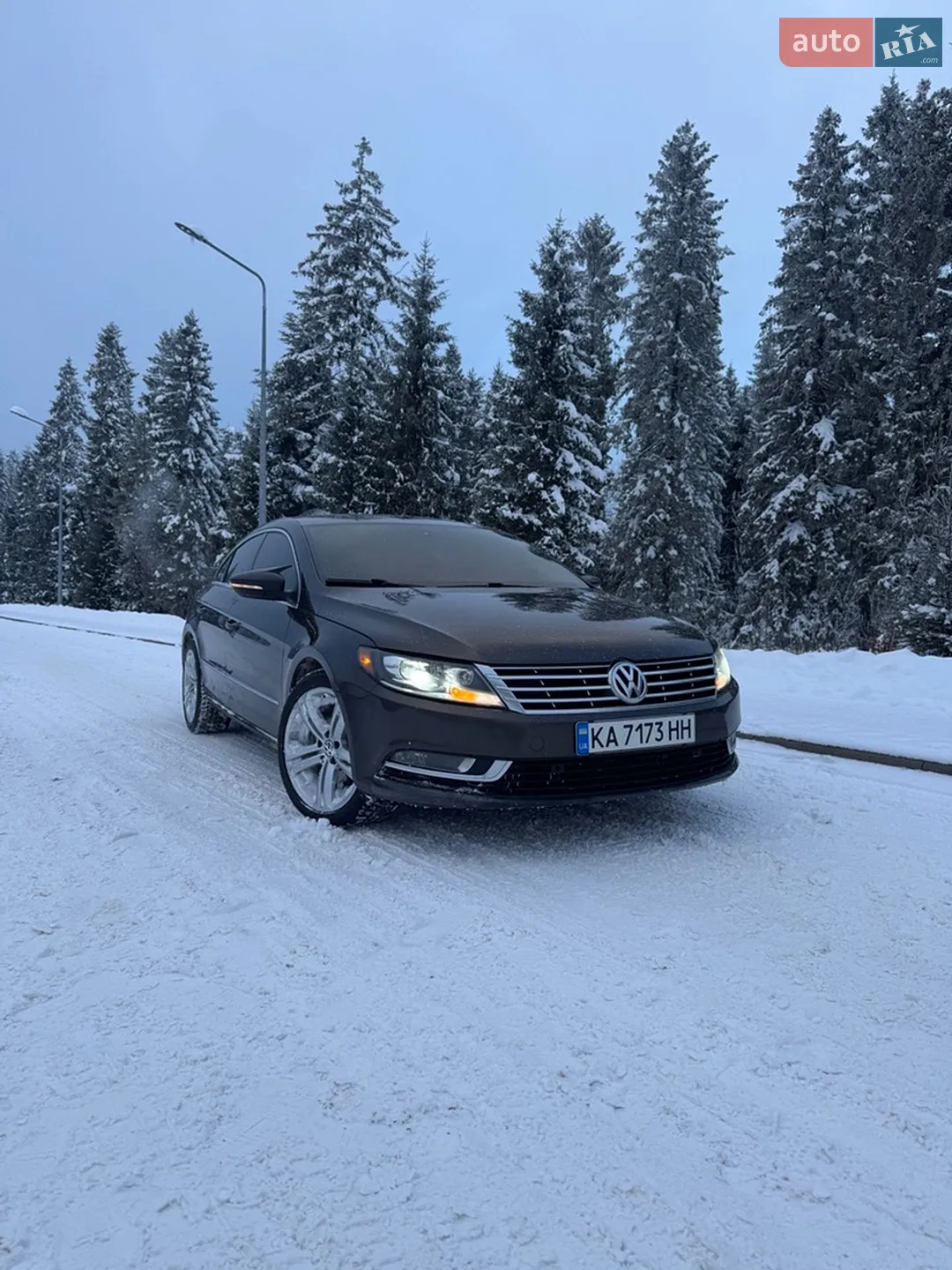 2012 Volkswagen Passat CC - мініатюра 3