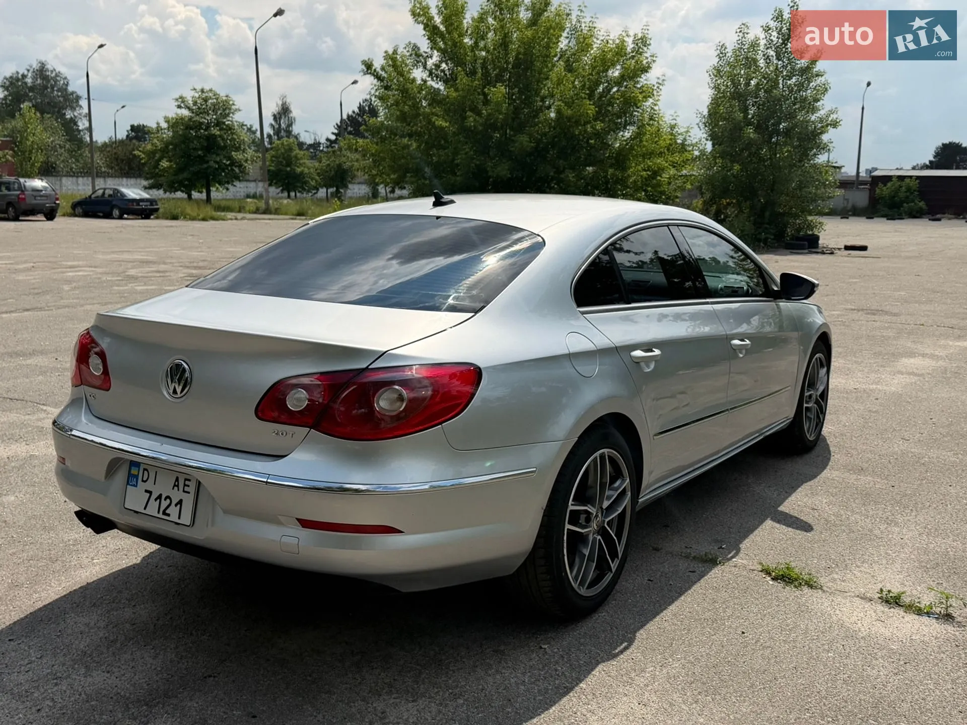 2010 Volkswagen Passat CC - мініатюра 7