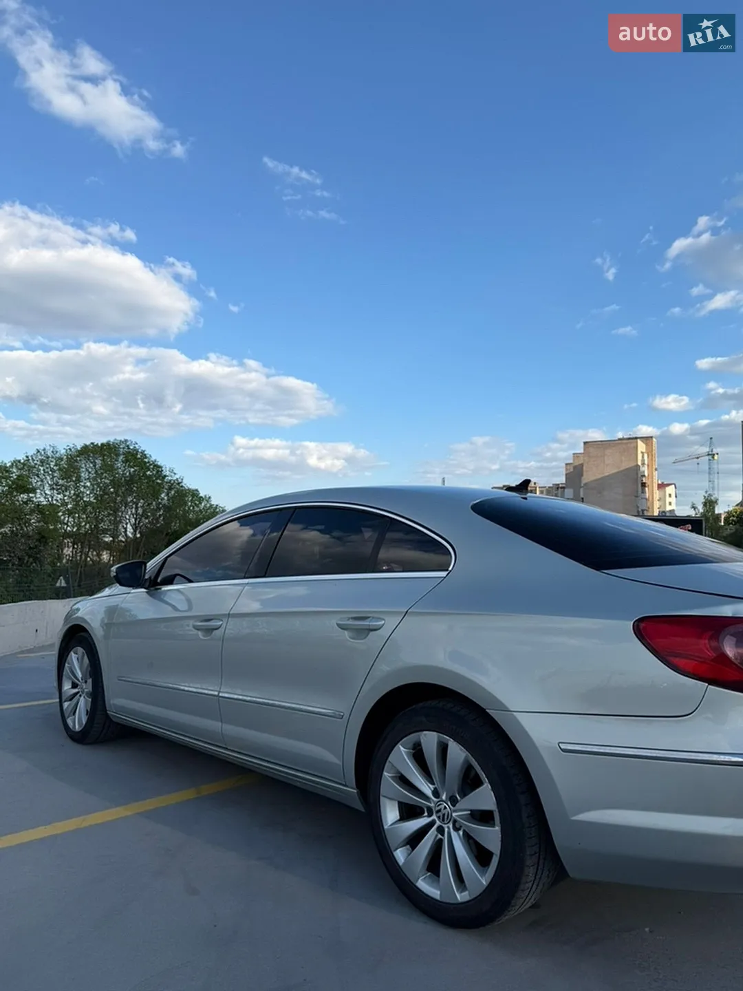 2010 Volkswagen Passat CC - мініатюра 9