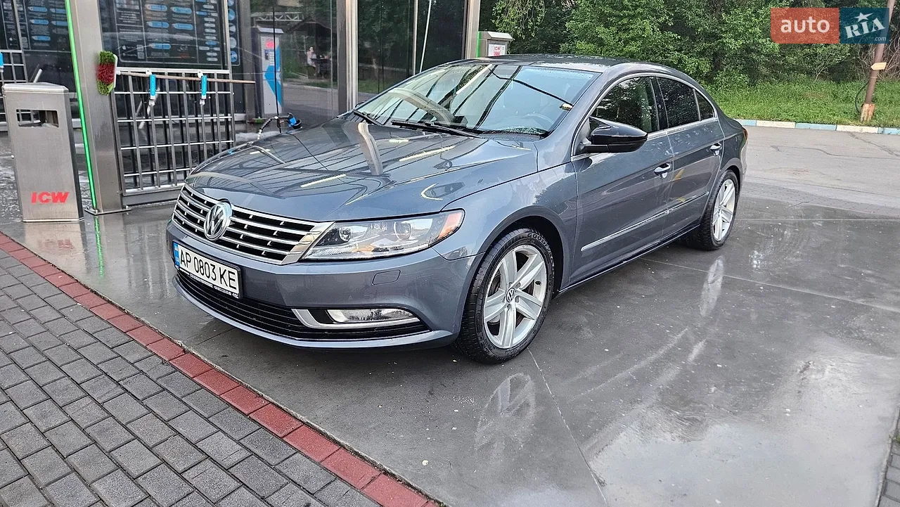 2012 Volkswagen Passat CC - мініатюра 11