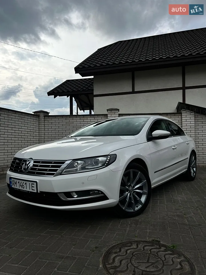 2012 Volkswagen Passat CC - мініатюра 16