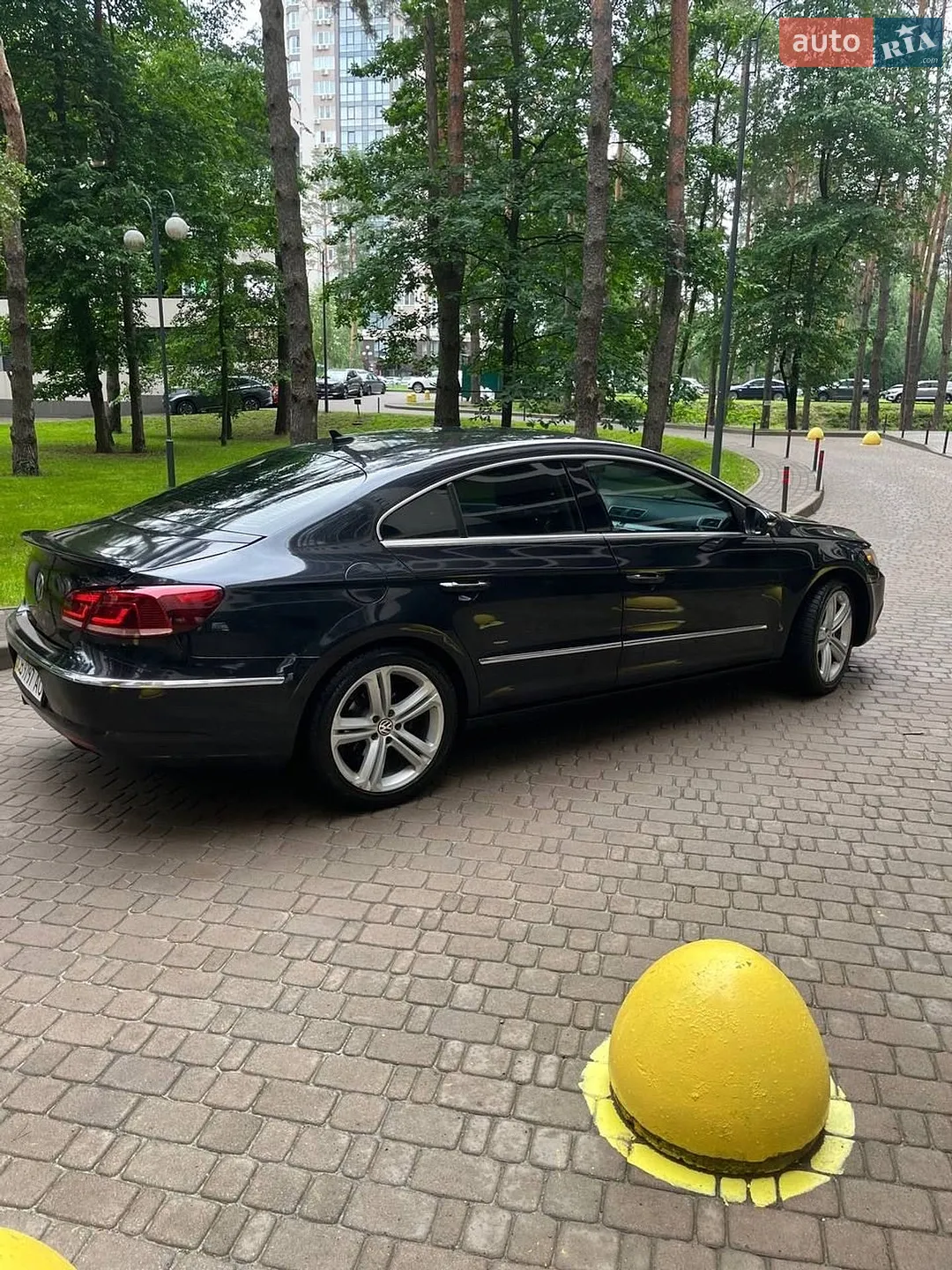 2012 Volkswagen Passat CC - мініатюра 3