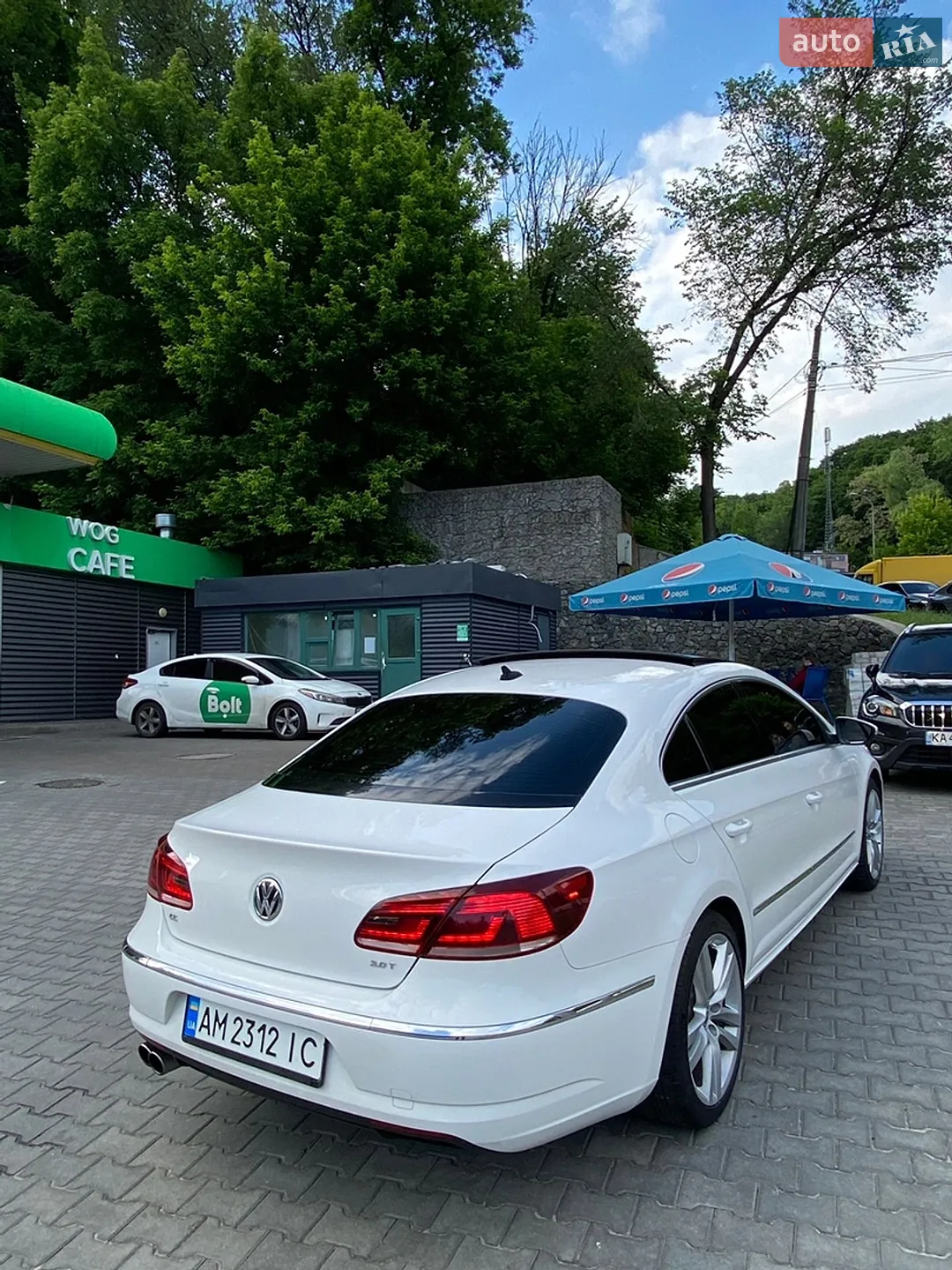 Volkswagen CC / Passat CC 2013 VIN WVWRN7AN1EE501047 фото оголошення 4 з 5