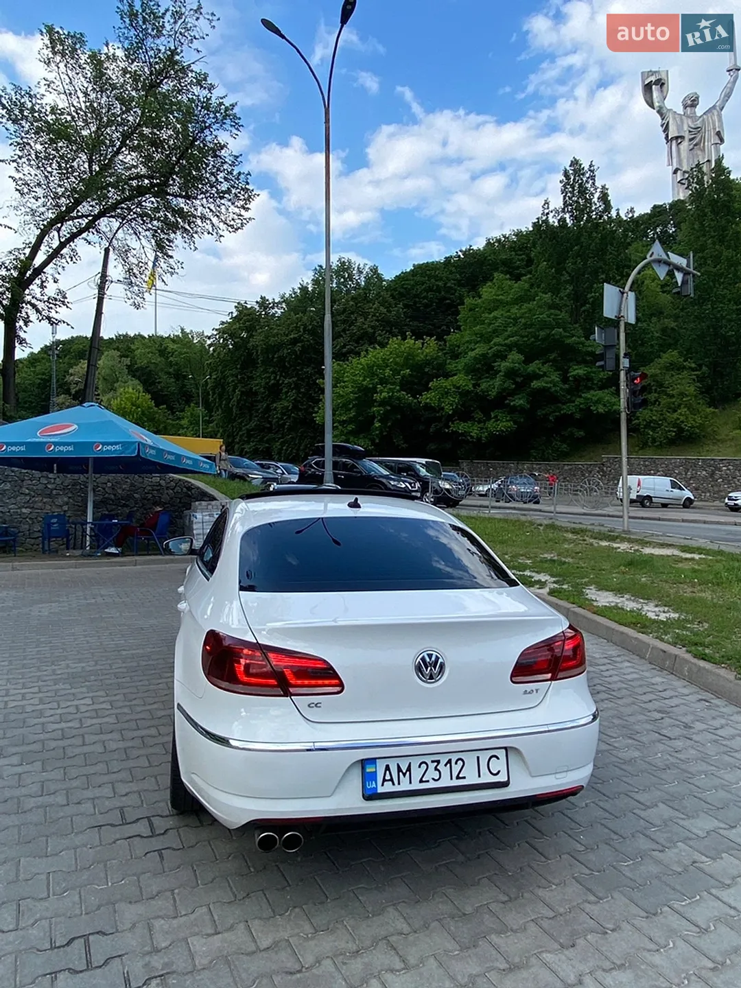 Volkswagen CC / Passat CC 2013 VIN WVWRN7AN1EE501047 фото оголошення 5 з 5