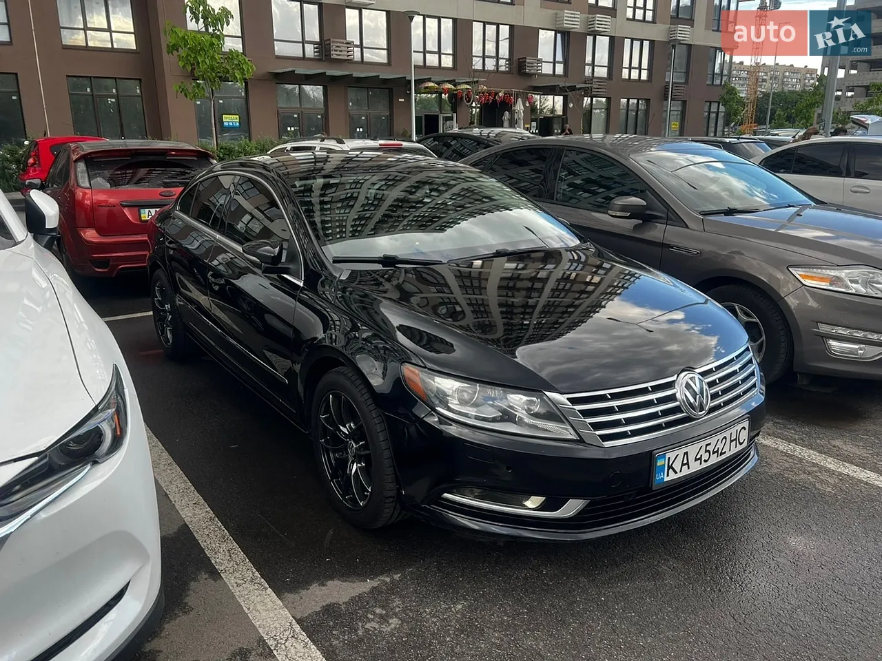 2015 Volkswagen Passat CC - мініатюра 17