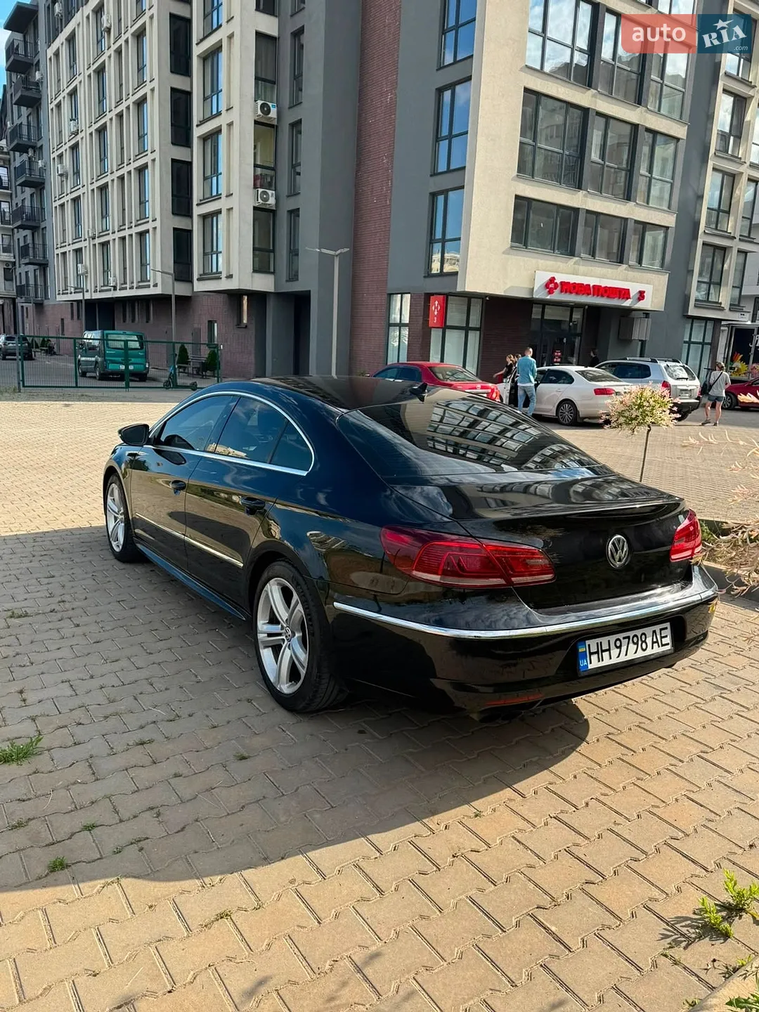2016 Volkswagen Passat CC - мініатюра 7