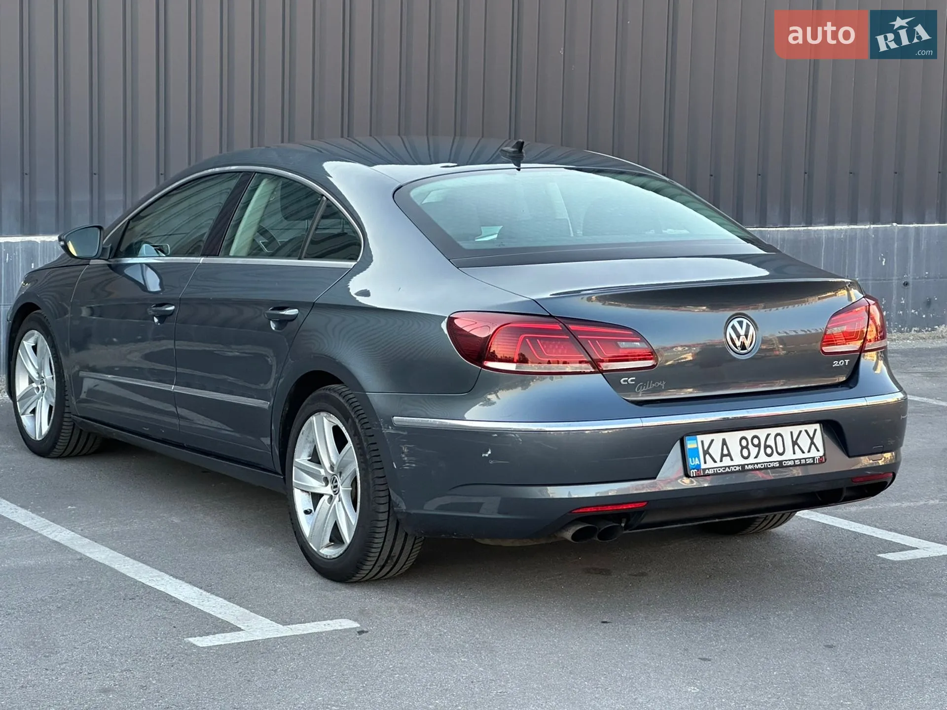 2012 Volkswagen Passat CC - мініатюра 8