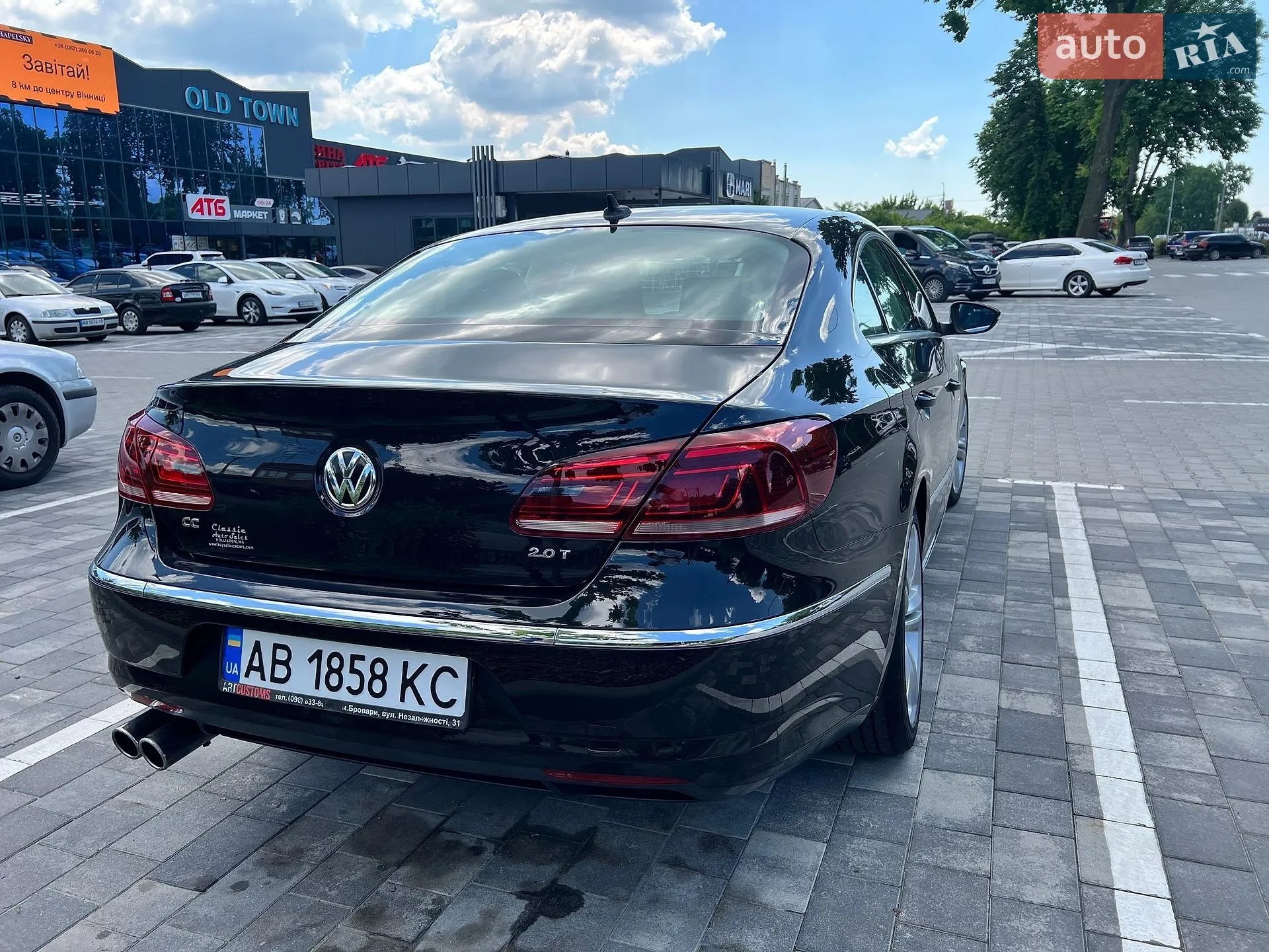 2012 Volkswagen Passat CC - мініатюра 15