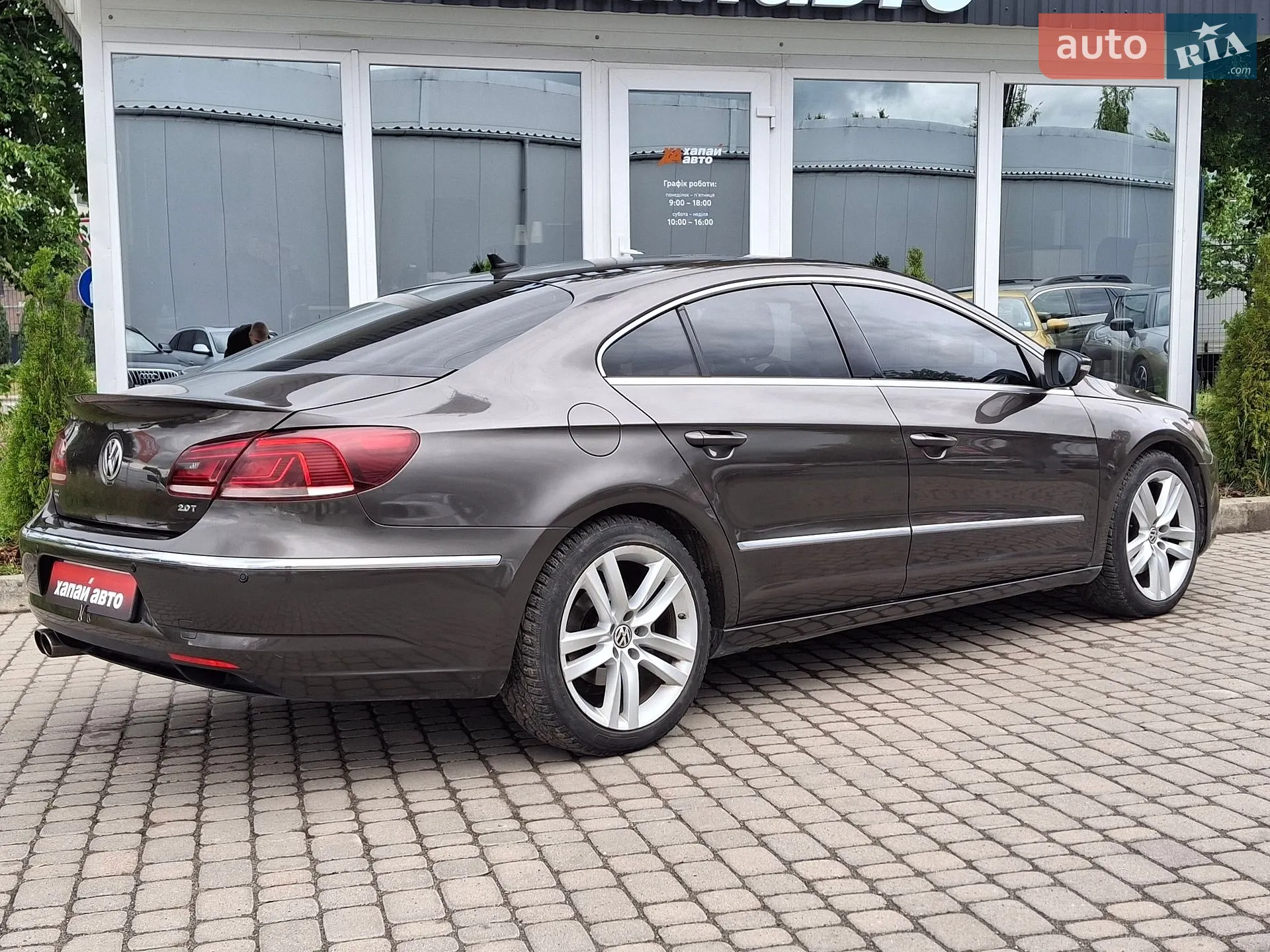 2012 Volkswagen Passat CC - мініатюра 5