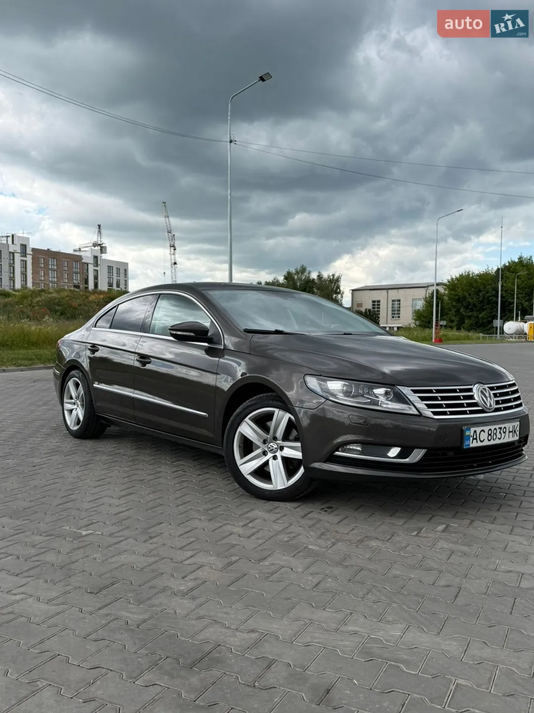 2012 Volkswagen Passat CC - мініатюра 3