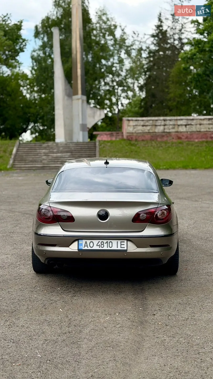 2010 Volkswagen Passat CC - мініатюра 8