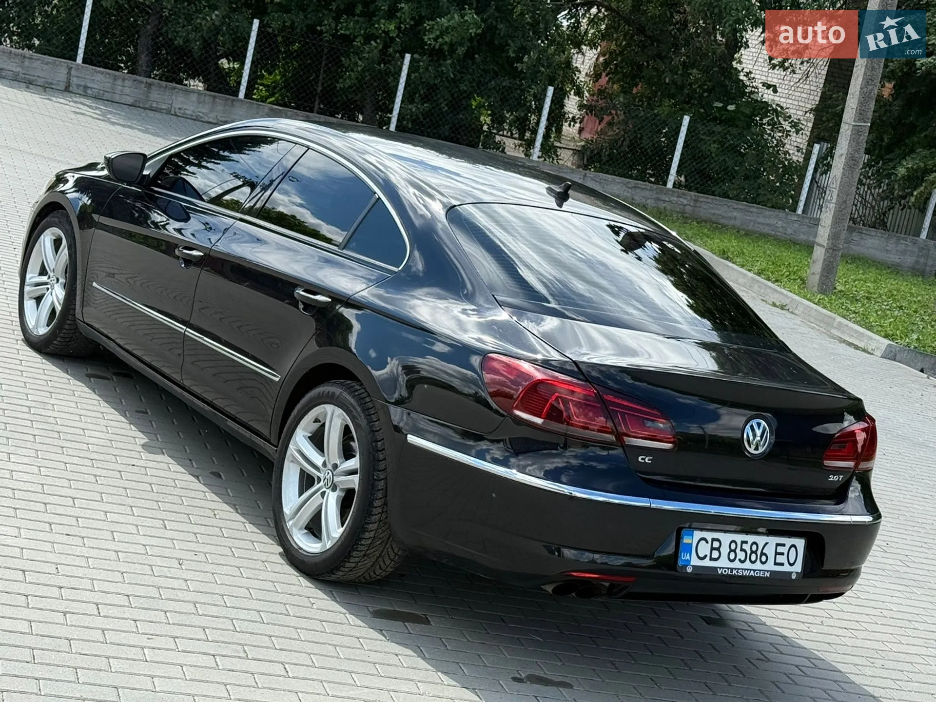 2012 Volkswagen Passat CC - мініатюра 3