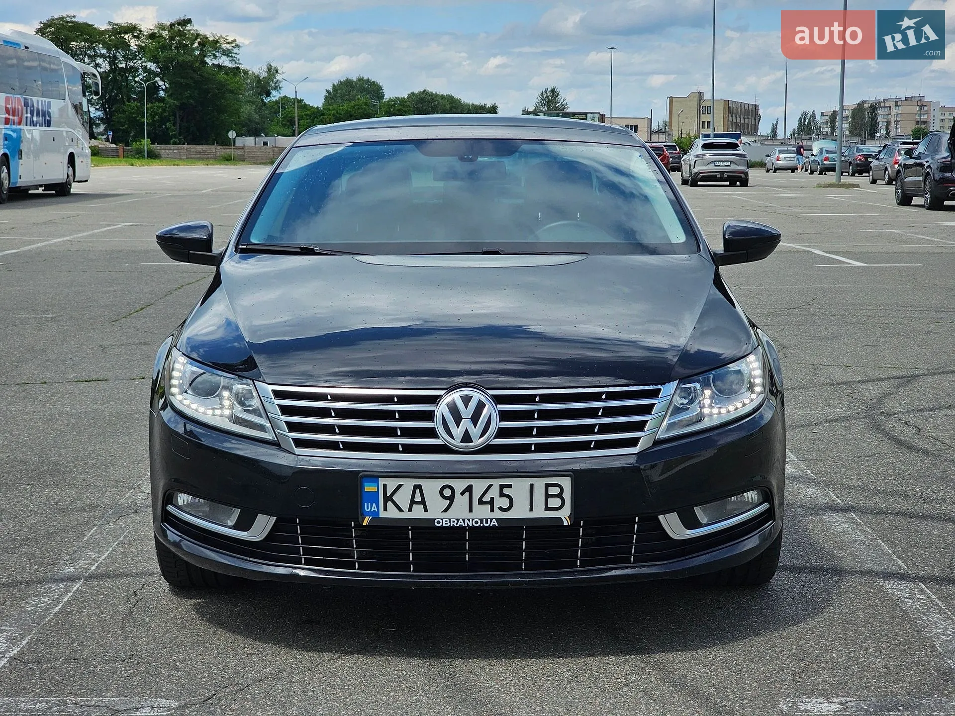 2012 Volkswagen Passat CC - мініатюра 8