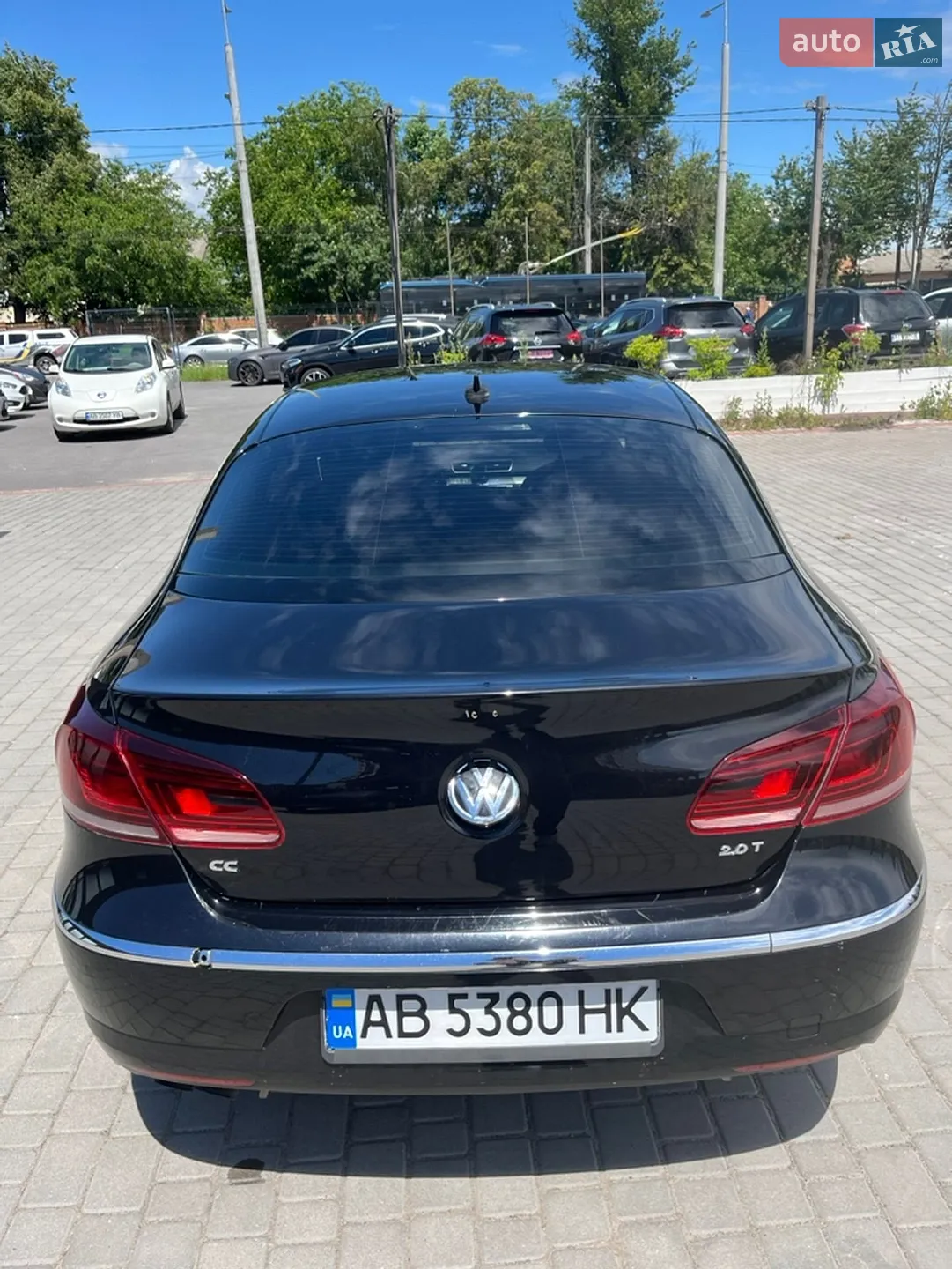 2014 Volkswagen Passat CC - мініатюра 2