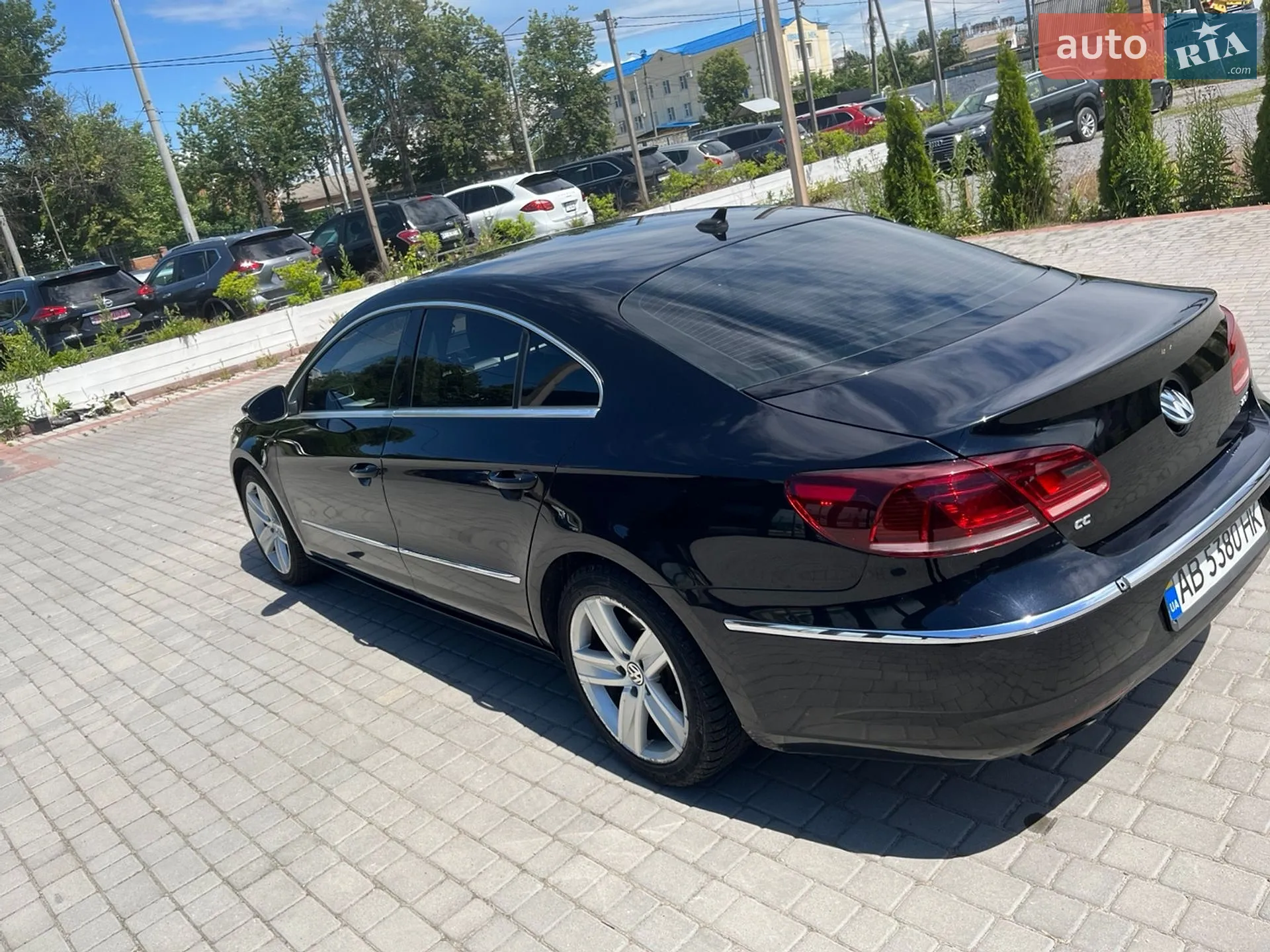 2014 Volkswagen Passat CC - мініатюра 6