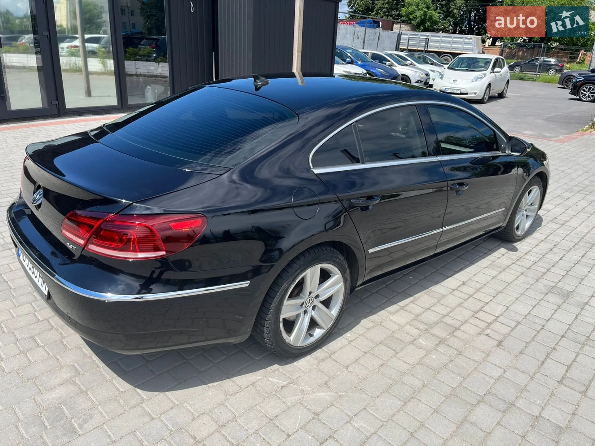 2014 Volkswagen Passat CC - мініатюра 10