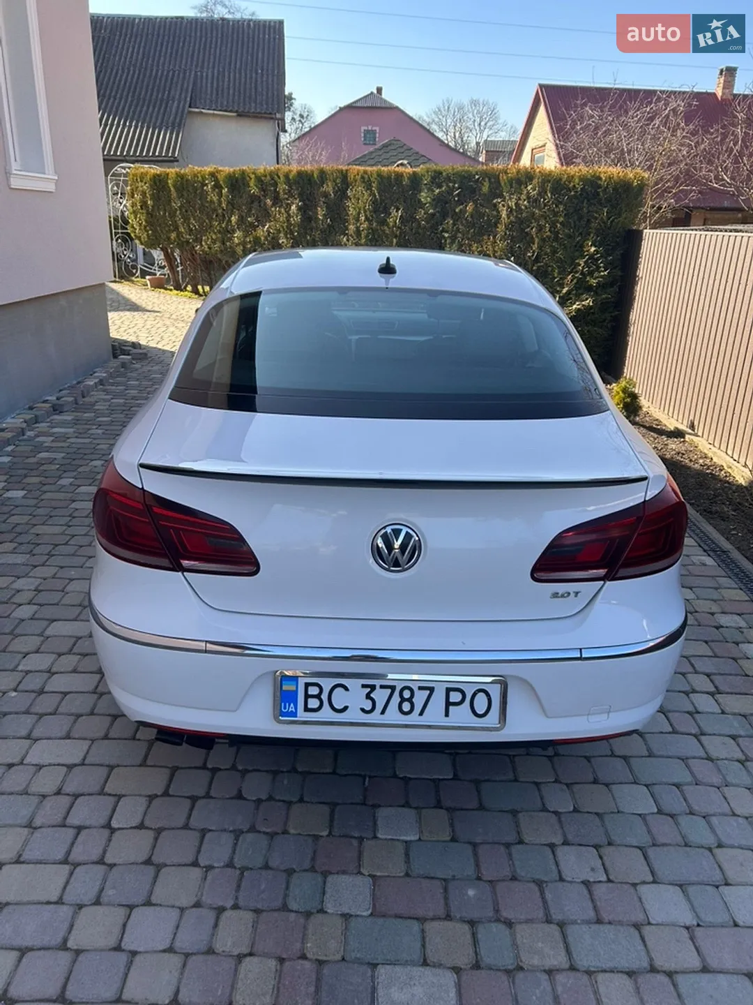 2012 Volkswagen Passat CC - мініатюра 6