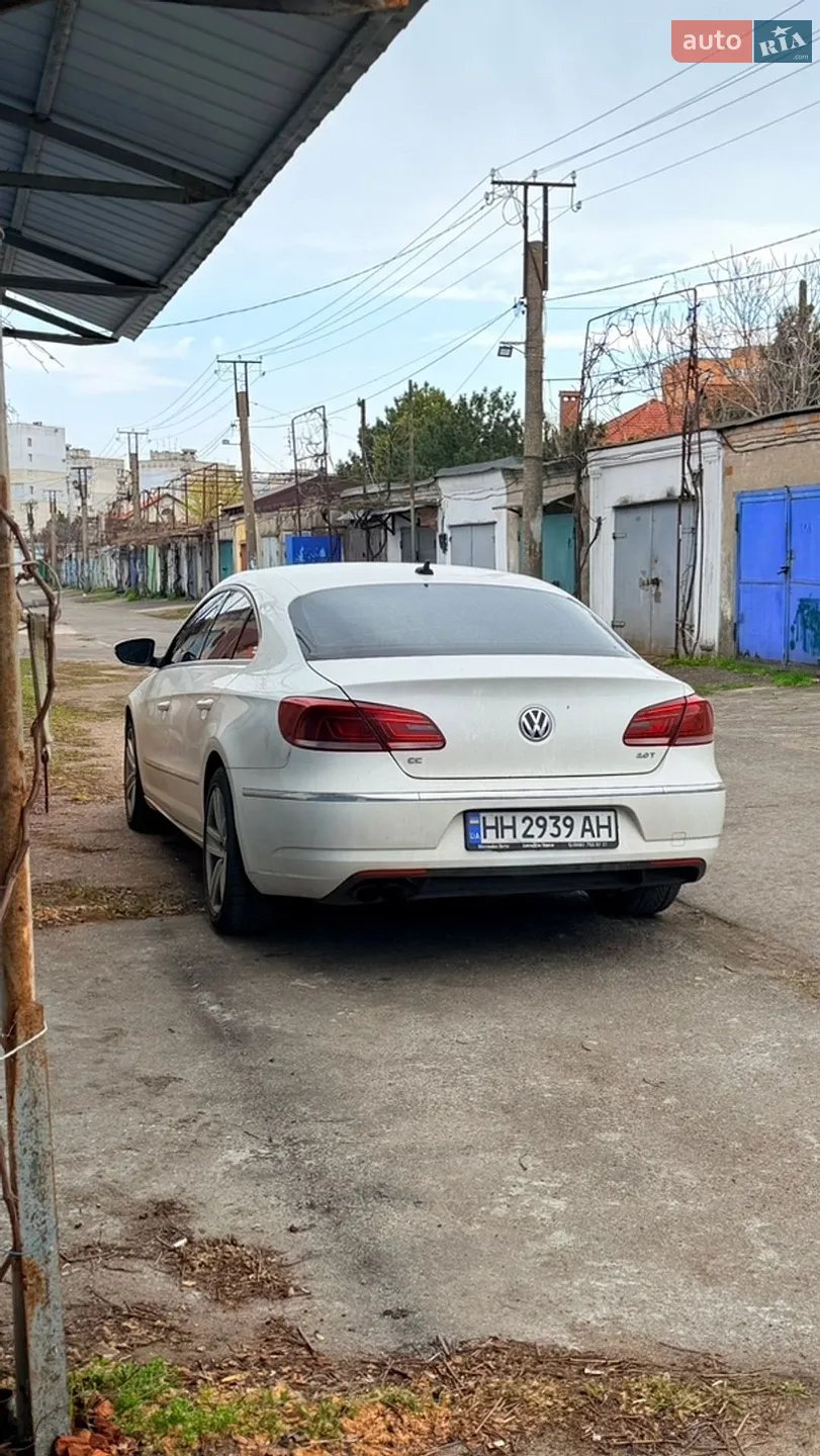2012 Volkswagen Passat CC - мініатюра 3