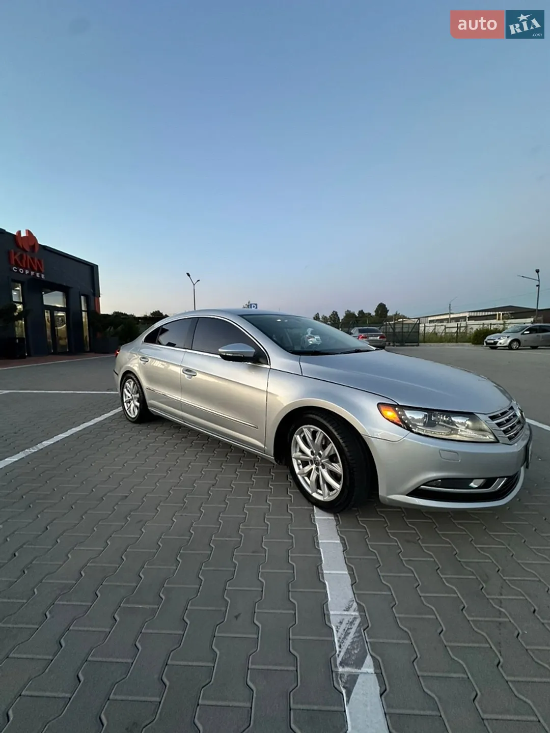 2012 Volkswagen Passat CC - мініатюра 4