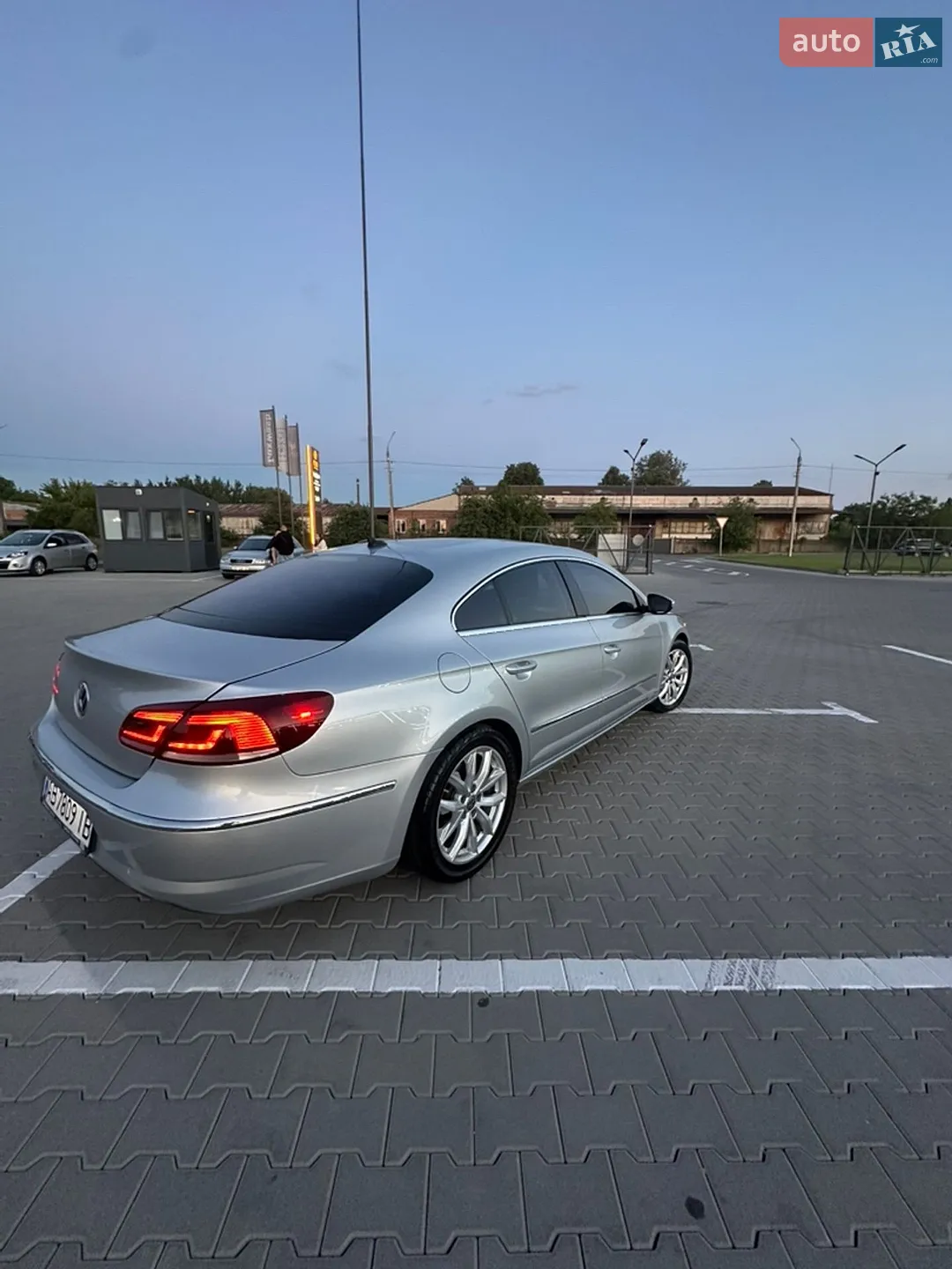2012 Volkswagen Passat CC - мініатюра 8